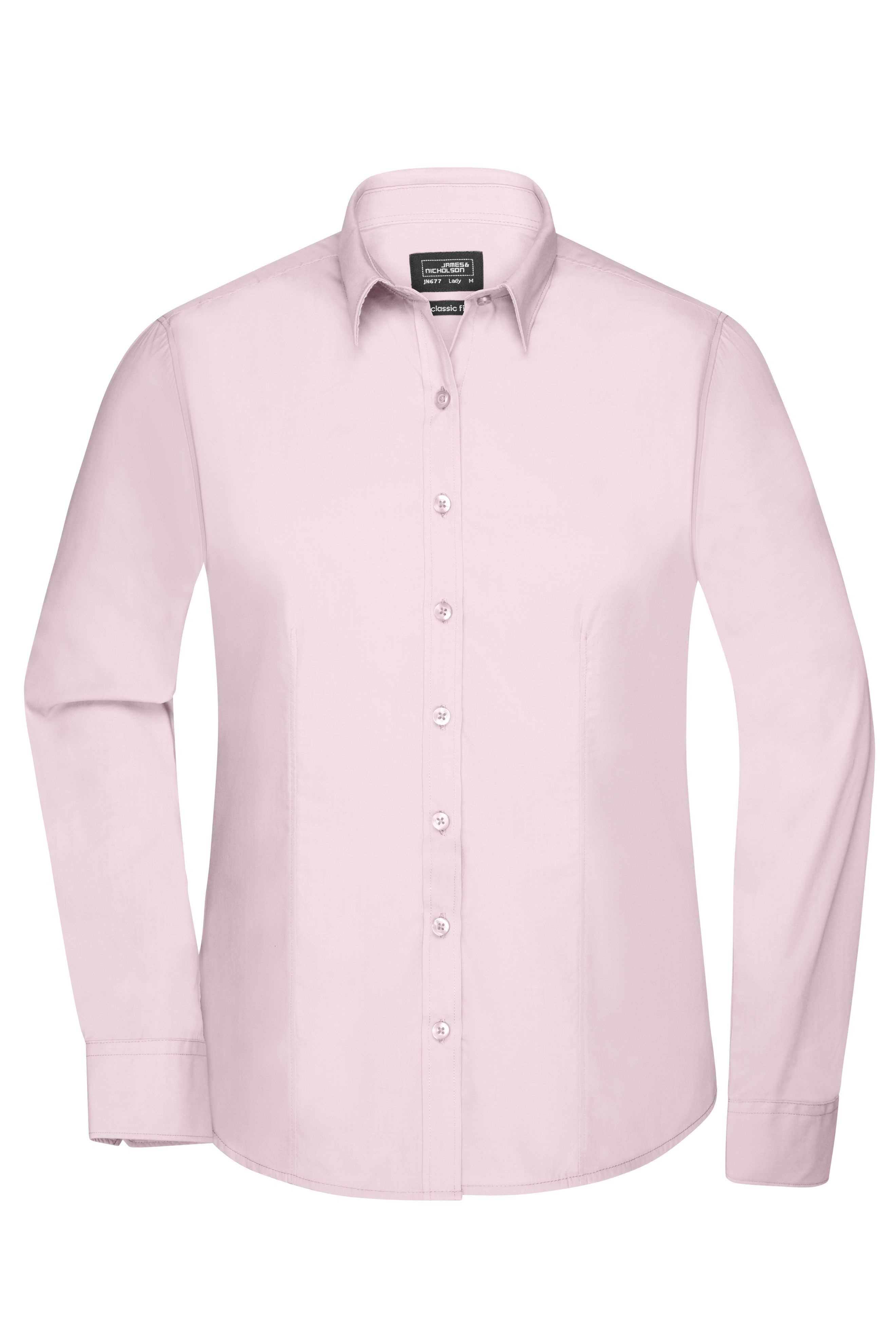 Ladies' Shirt Long-Sleeved Poplin
