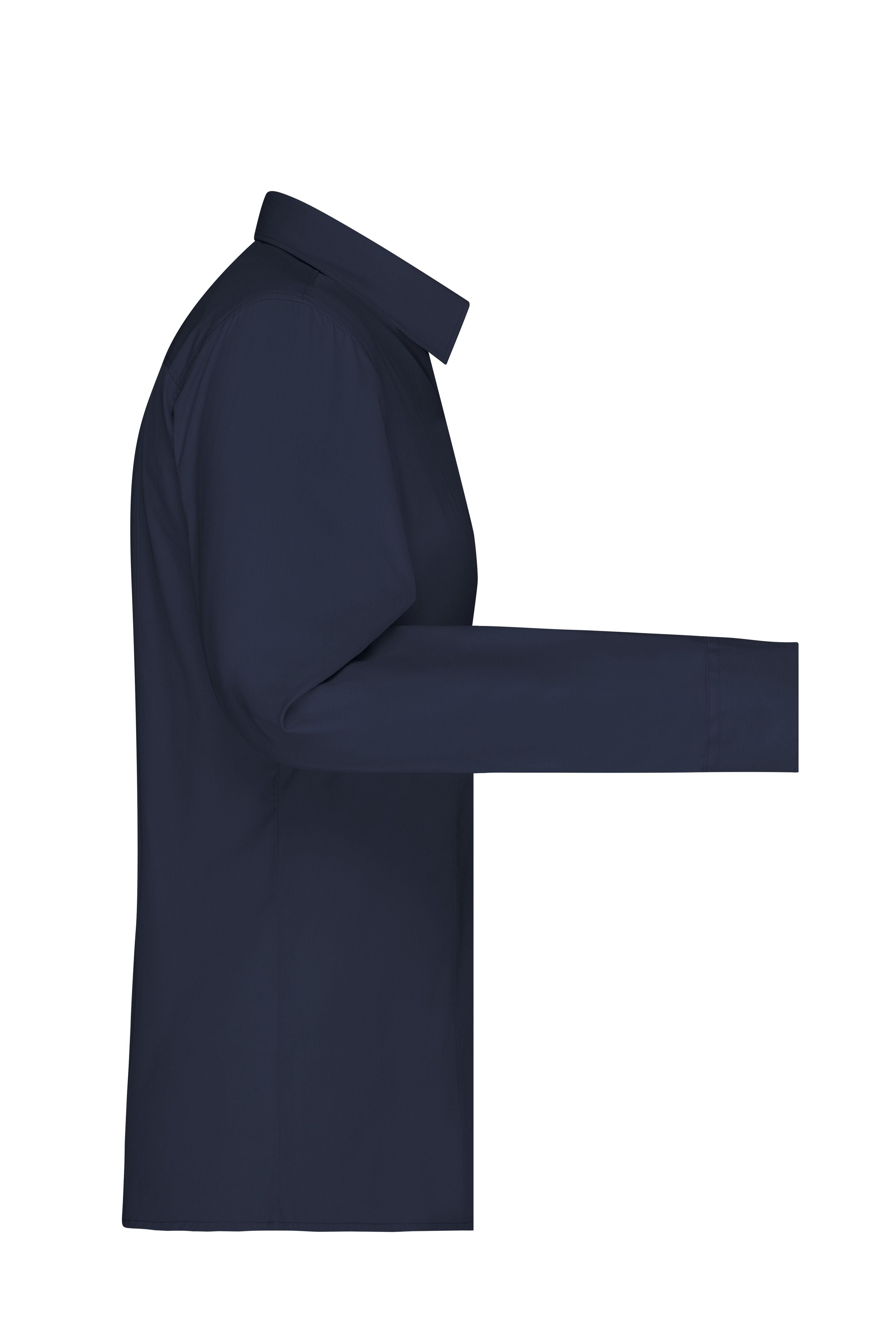 Ladies' Shirt Long-Sleeved Poplin