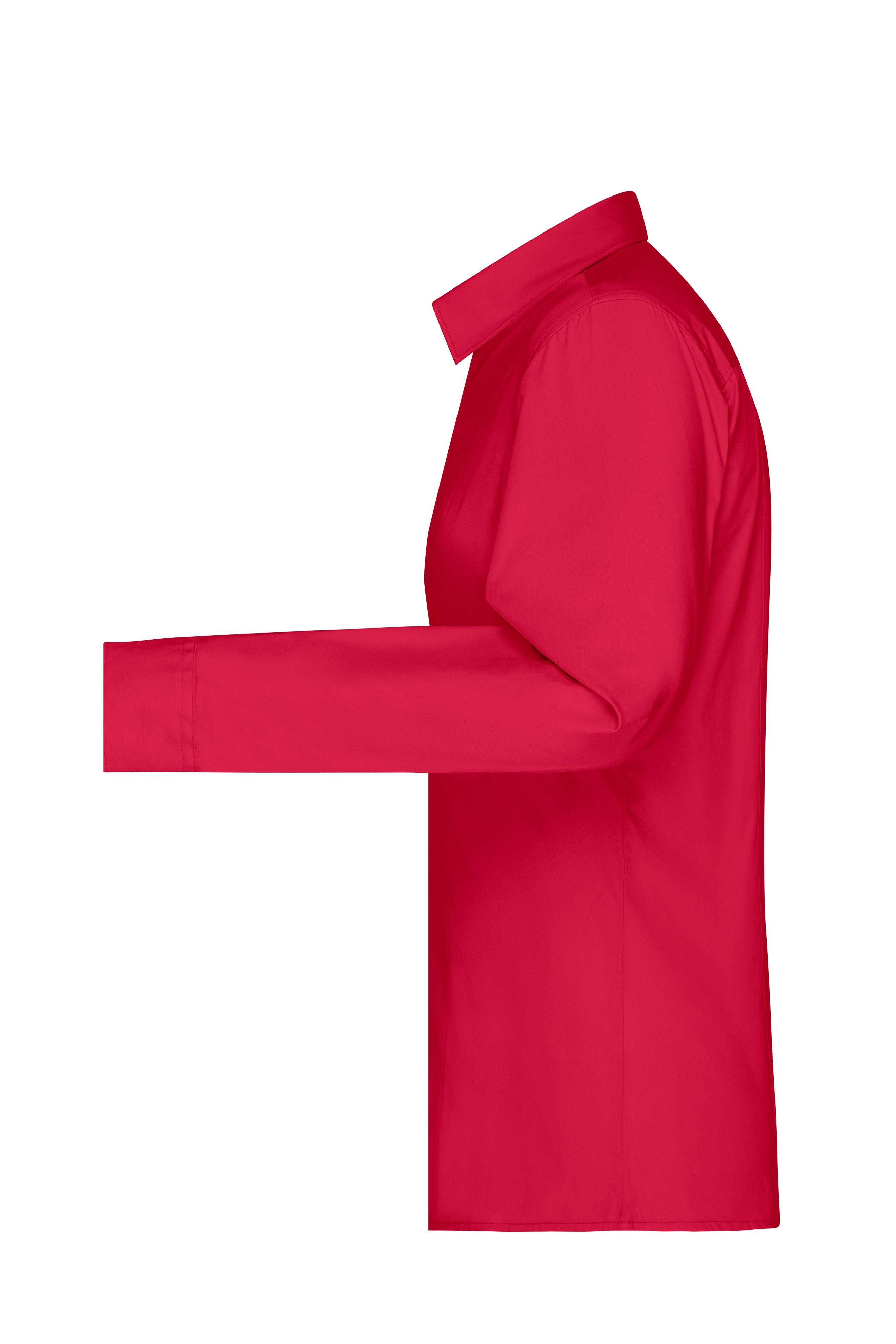 Ladies' Shirt Long-Sleeved Poplin