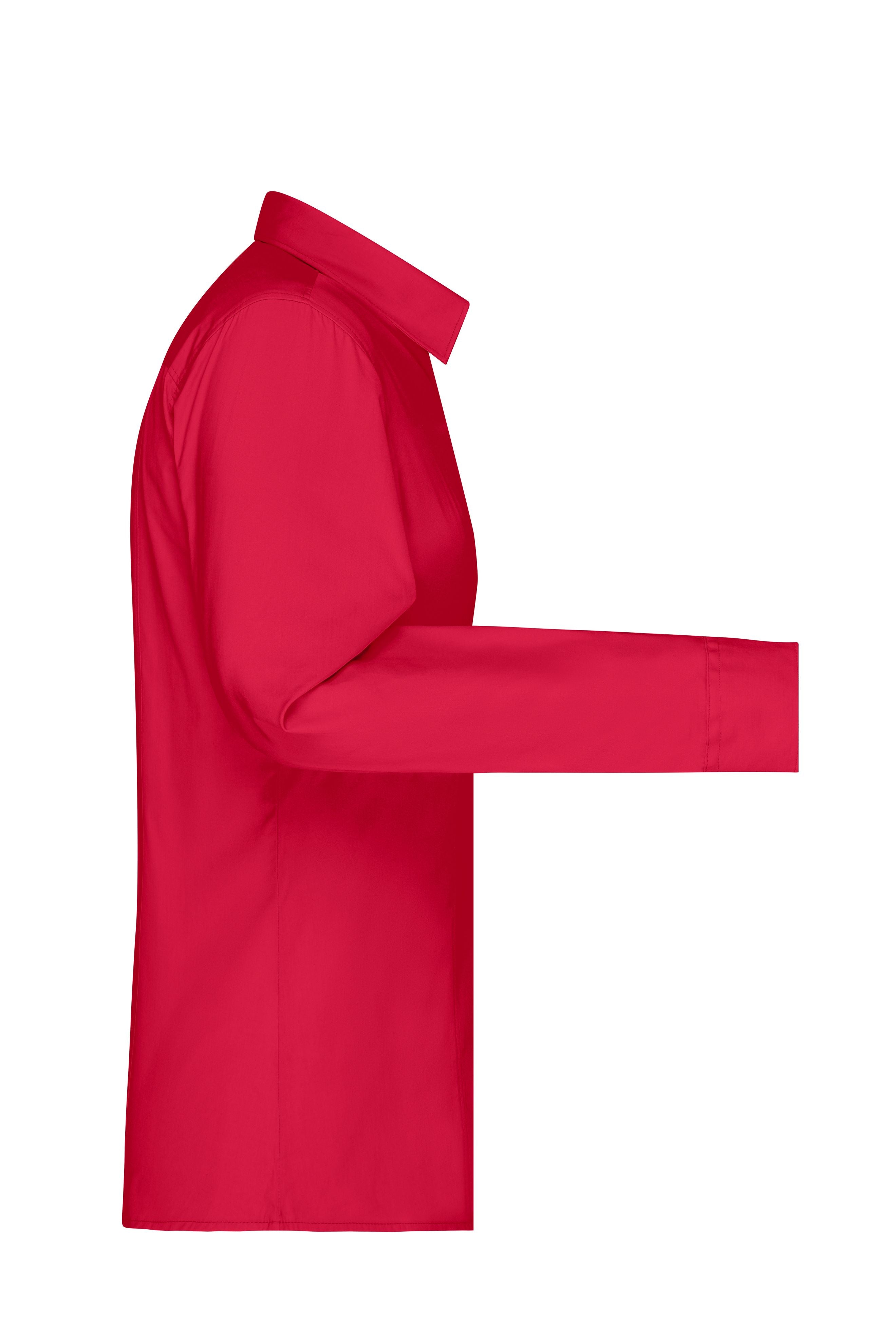 Ladies' Shirt Long-Sleeved Poplin