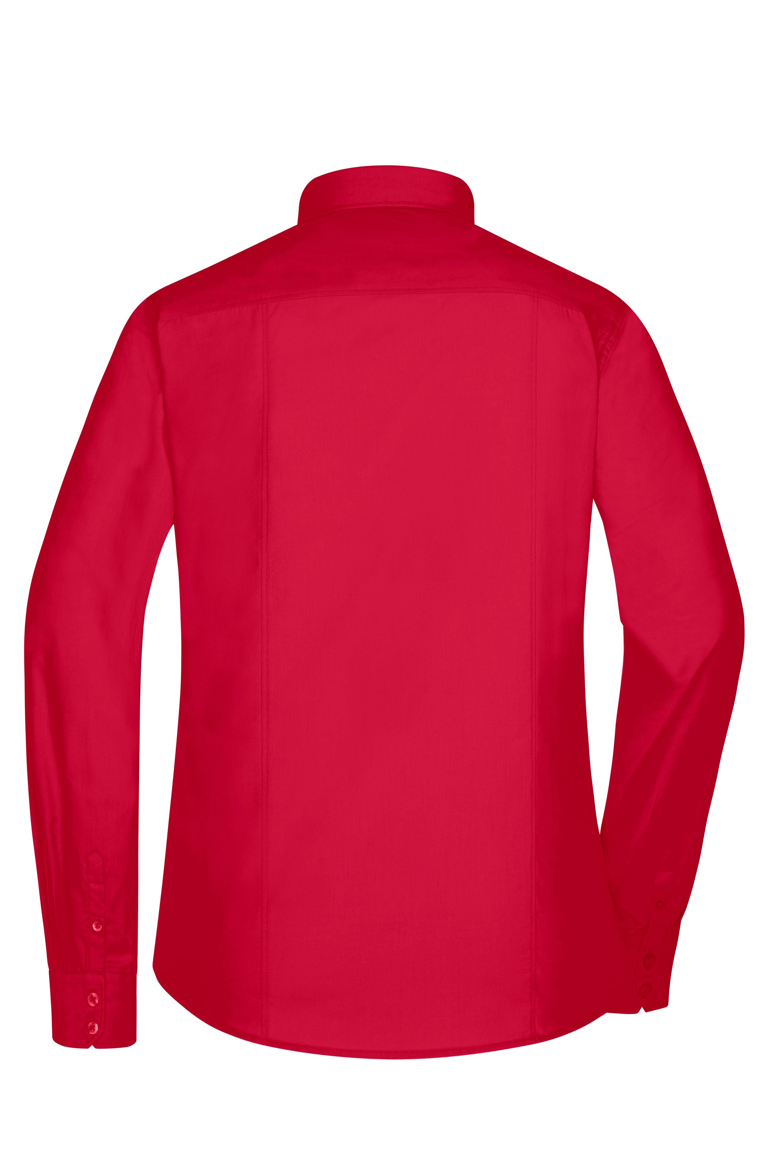 Ladies' Shirt Long-Sleeved Poplin