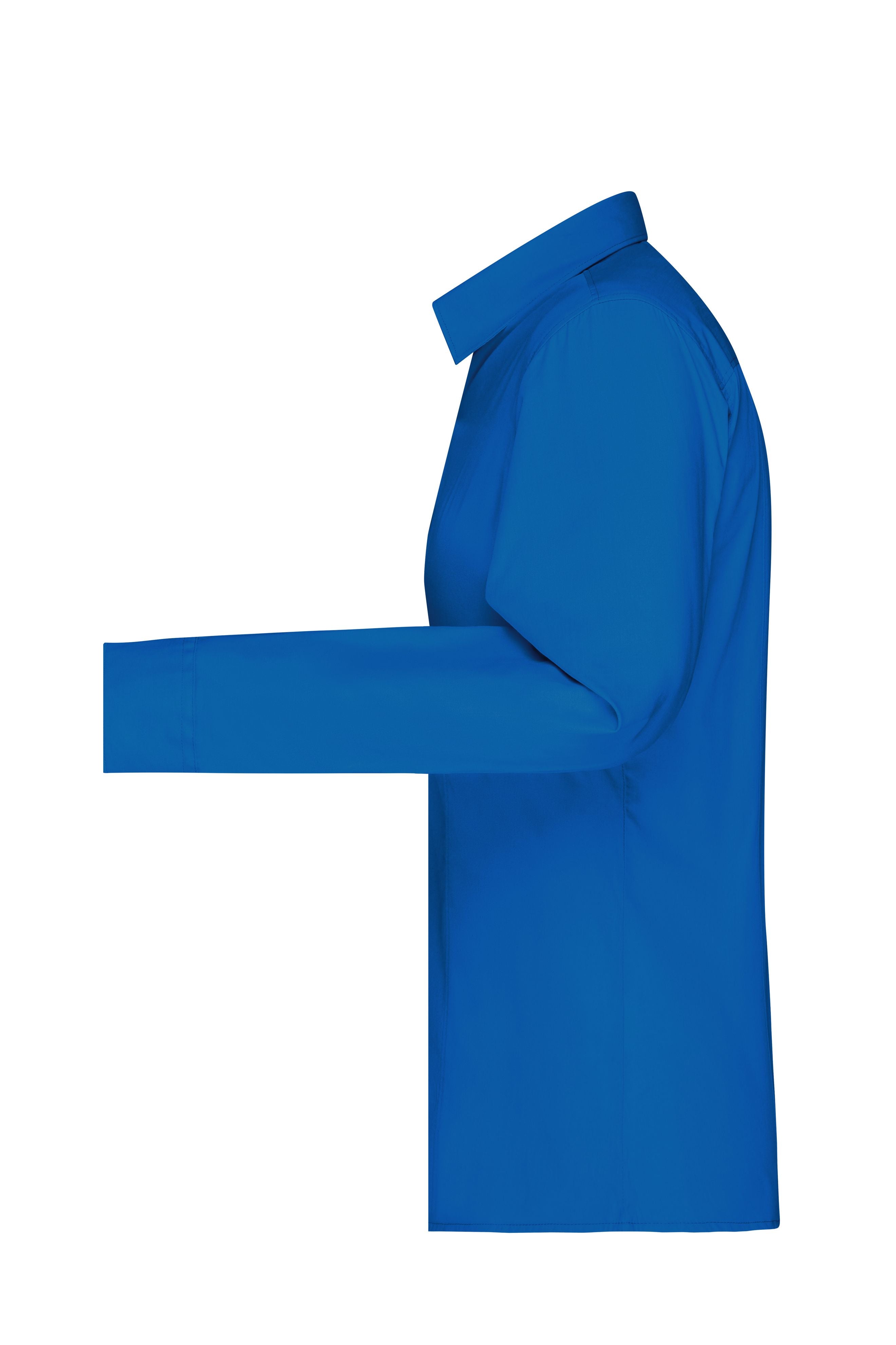 Ladies' Shirt Long-Sleeved Poplin