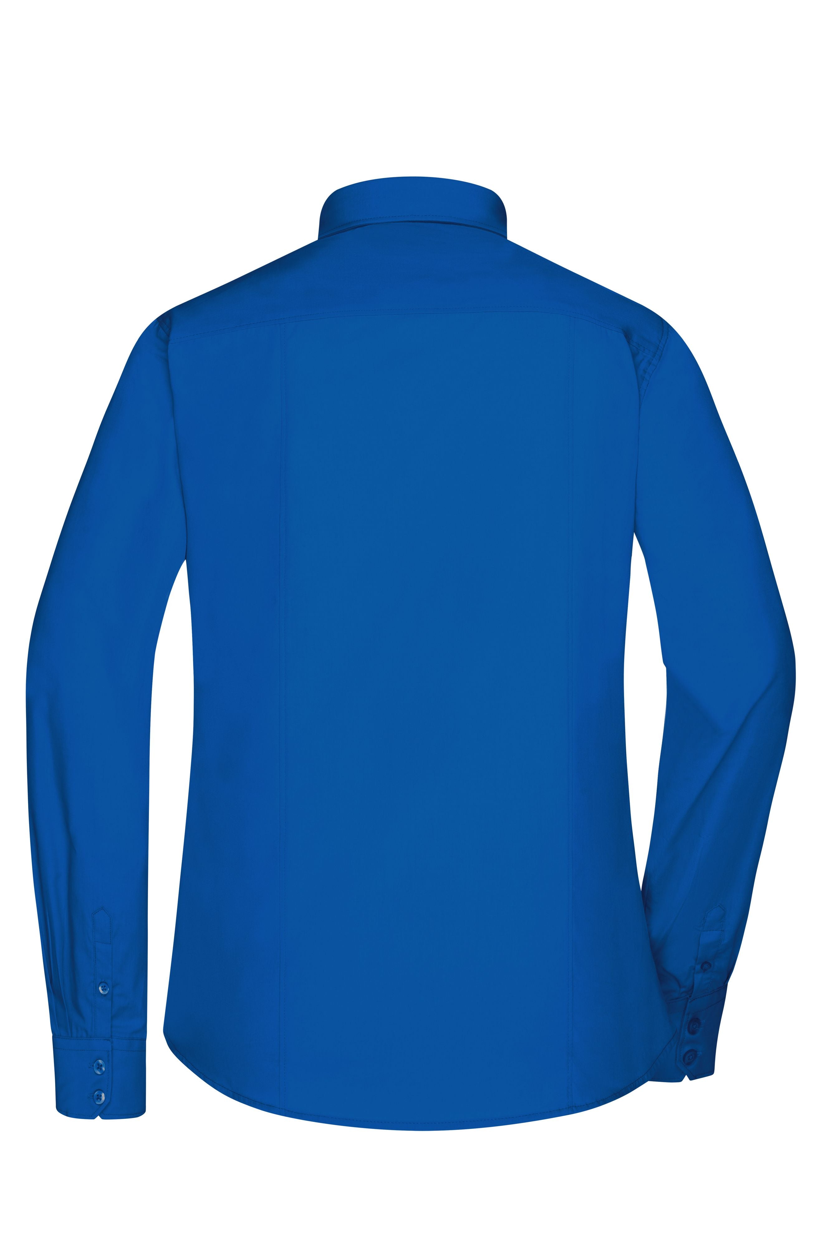Ladies' Shirt Long-Sleeved Poplin