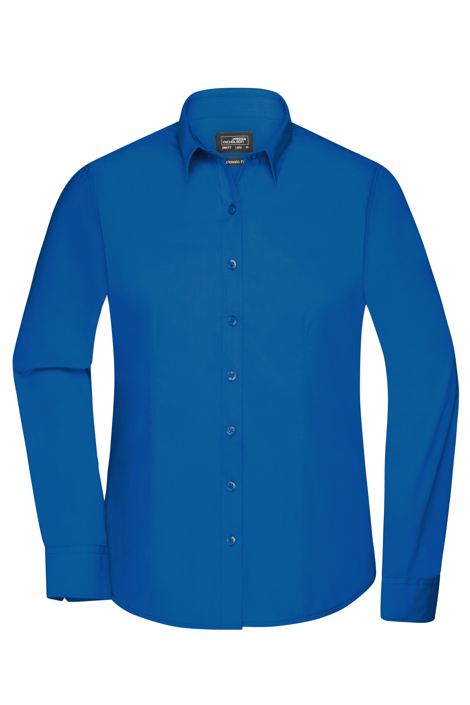 Ladies' Shirt Long-Sleeved Poplin