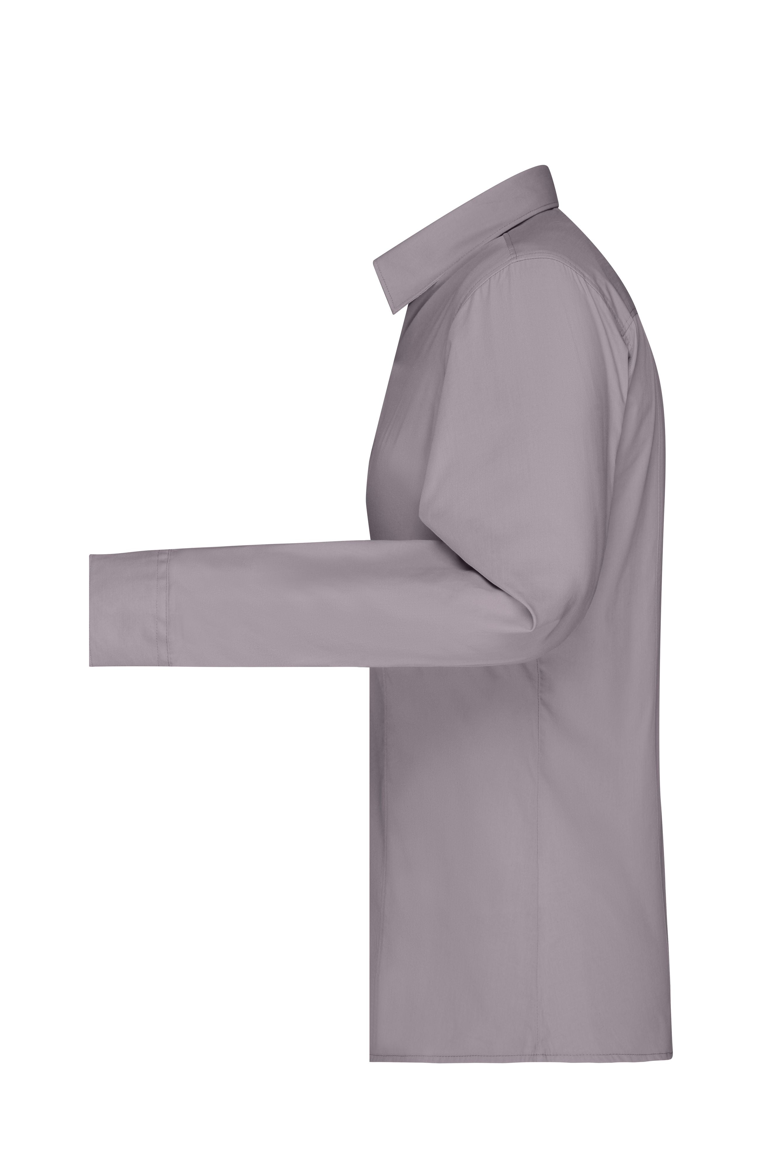Ladies' Shirt Long-Sleeved Poplin