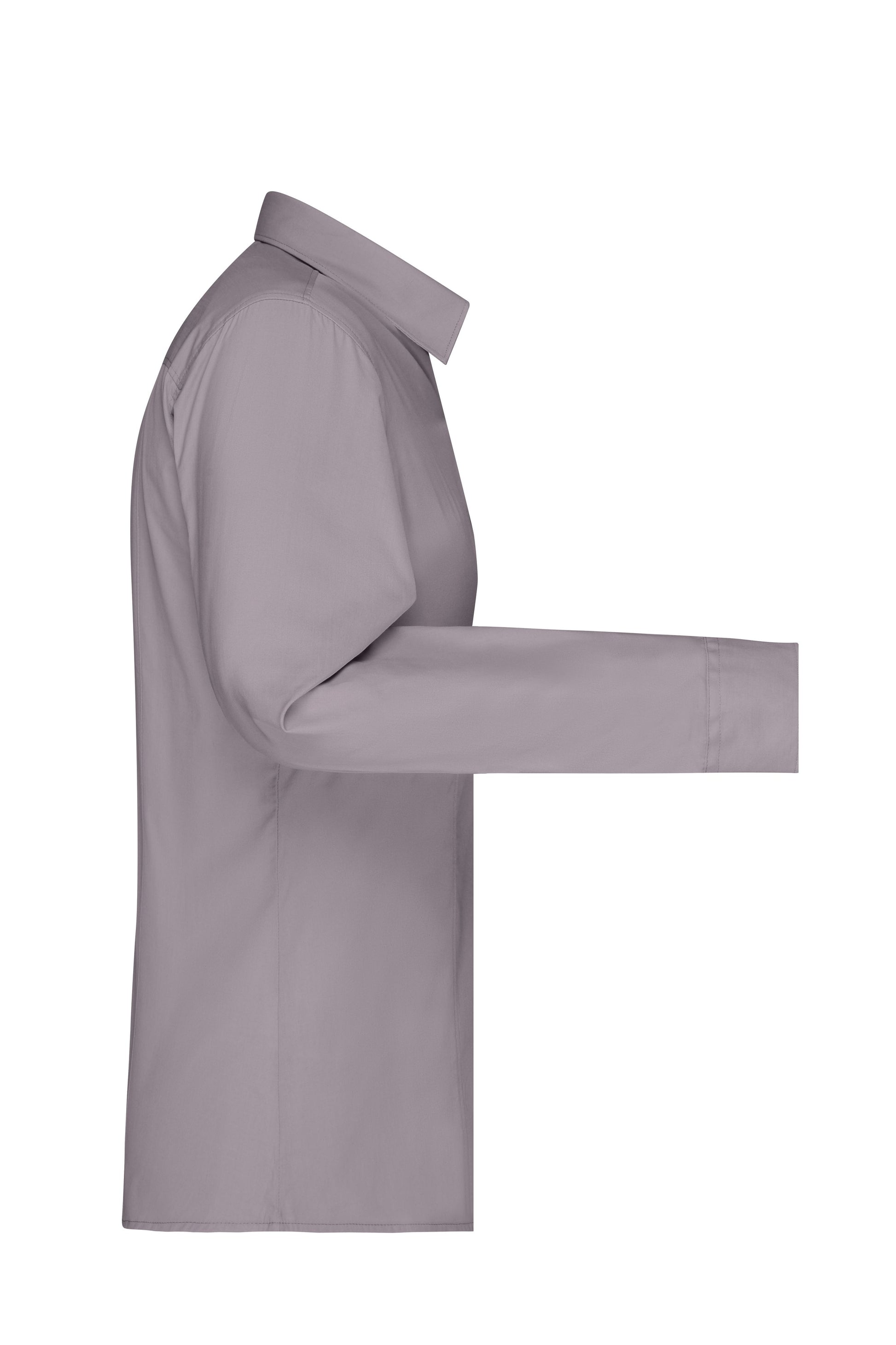Ladies' Shirt Long-Sleeved Poplin