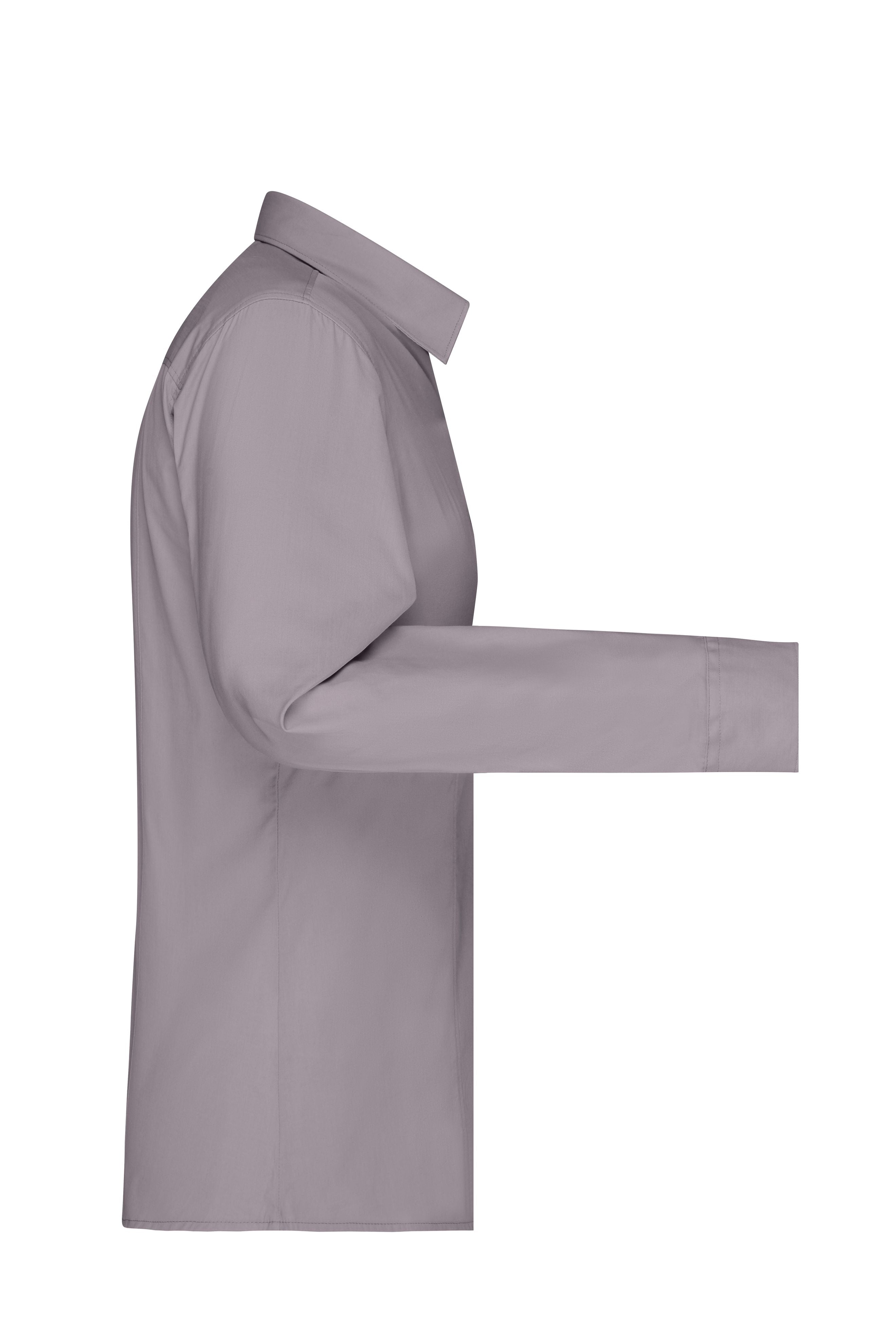 Ladies' Shirt Long-Sleeved Poplin