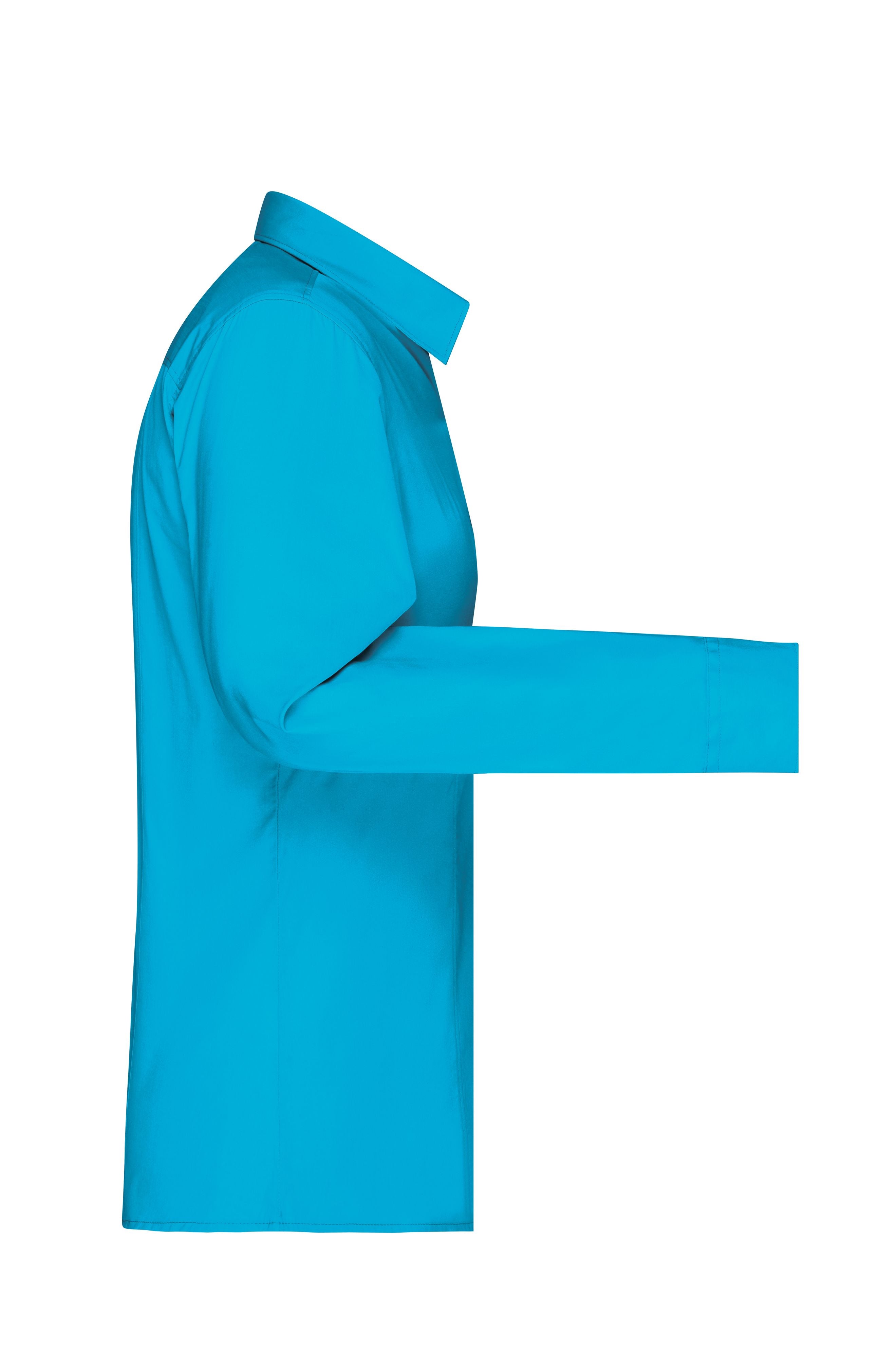 Ladies' Shirt Long-Sleeved Poplin