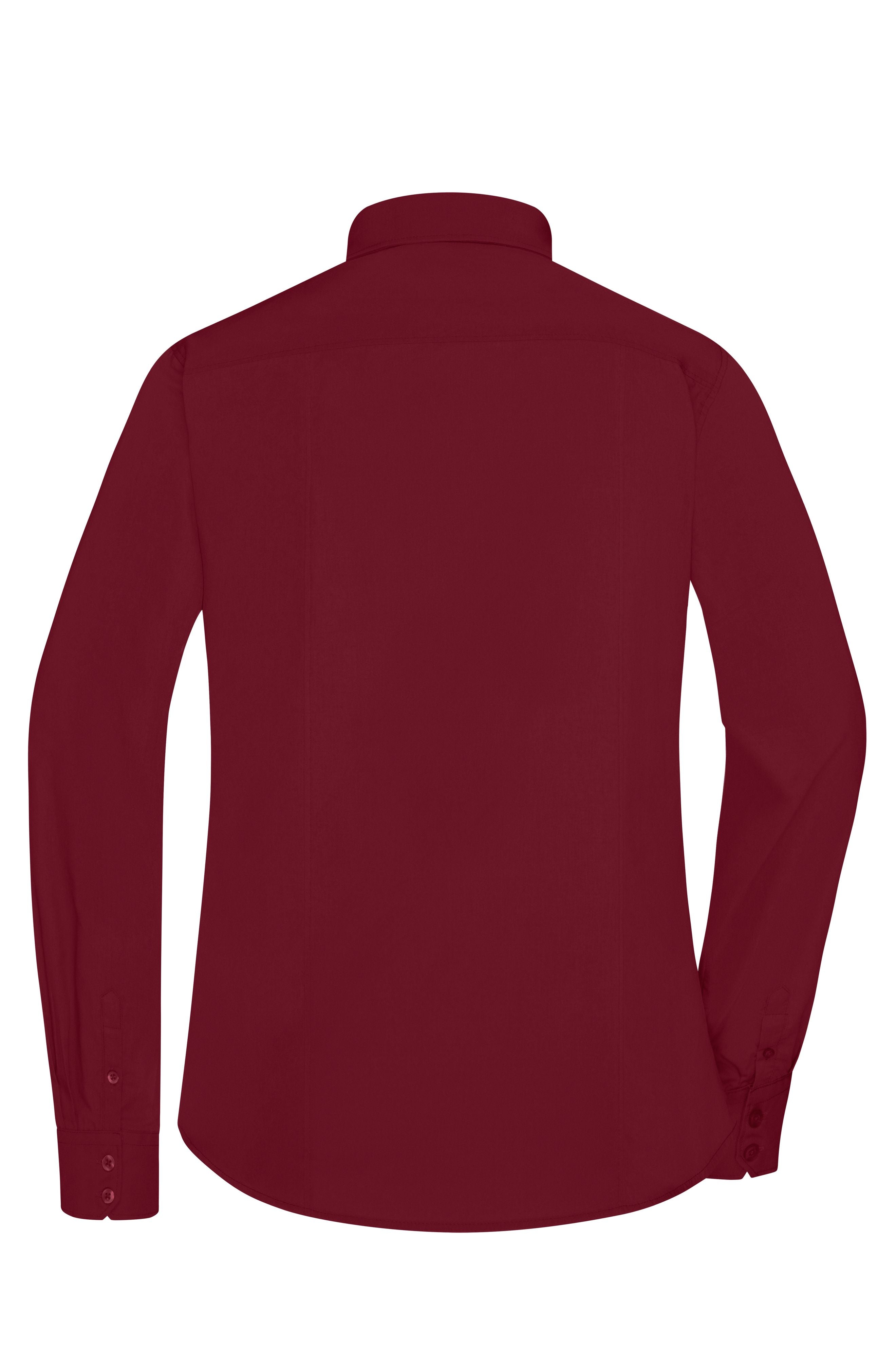 Ladies' Shirt Long-Sleeved Poplin