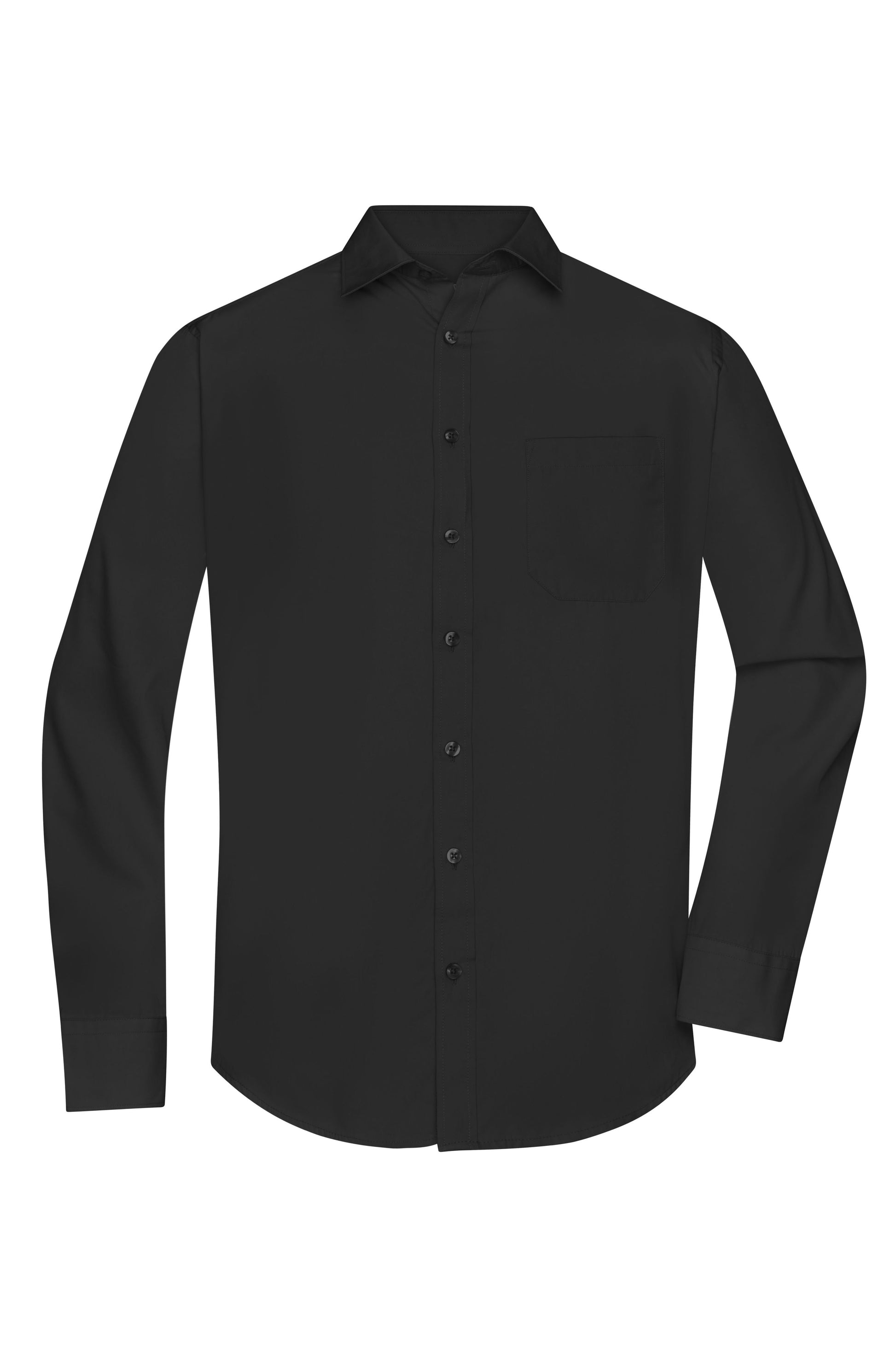 Men's Shirt Long-Sleeved Poplin