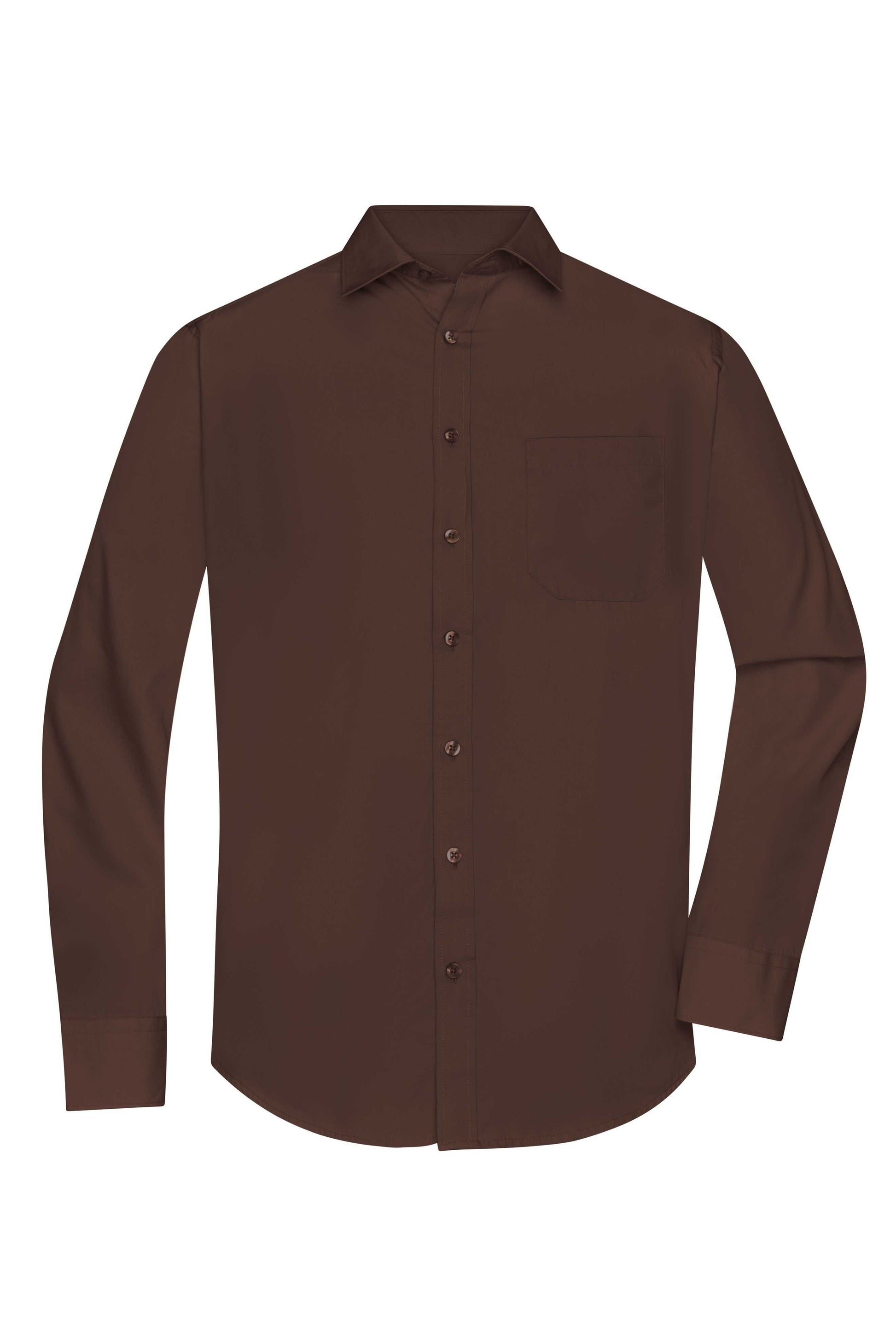 Men's Shirt Long-Sleeved Poplin