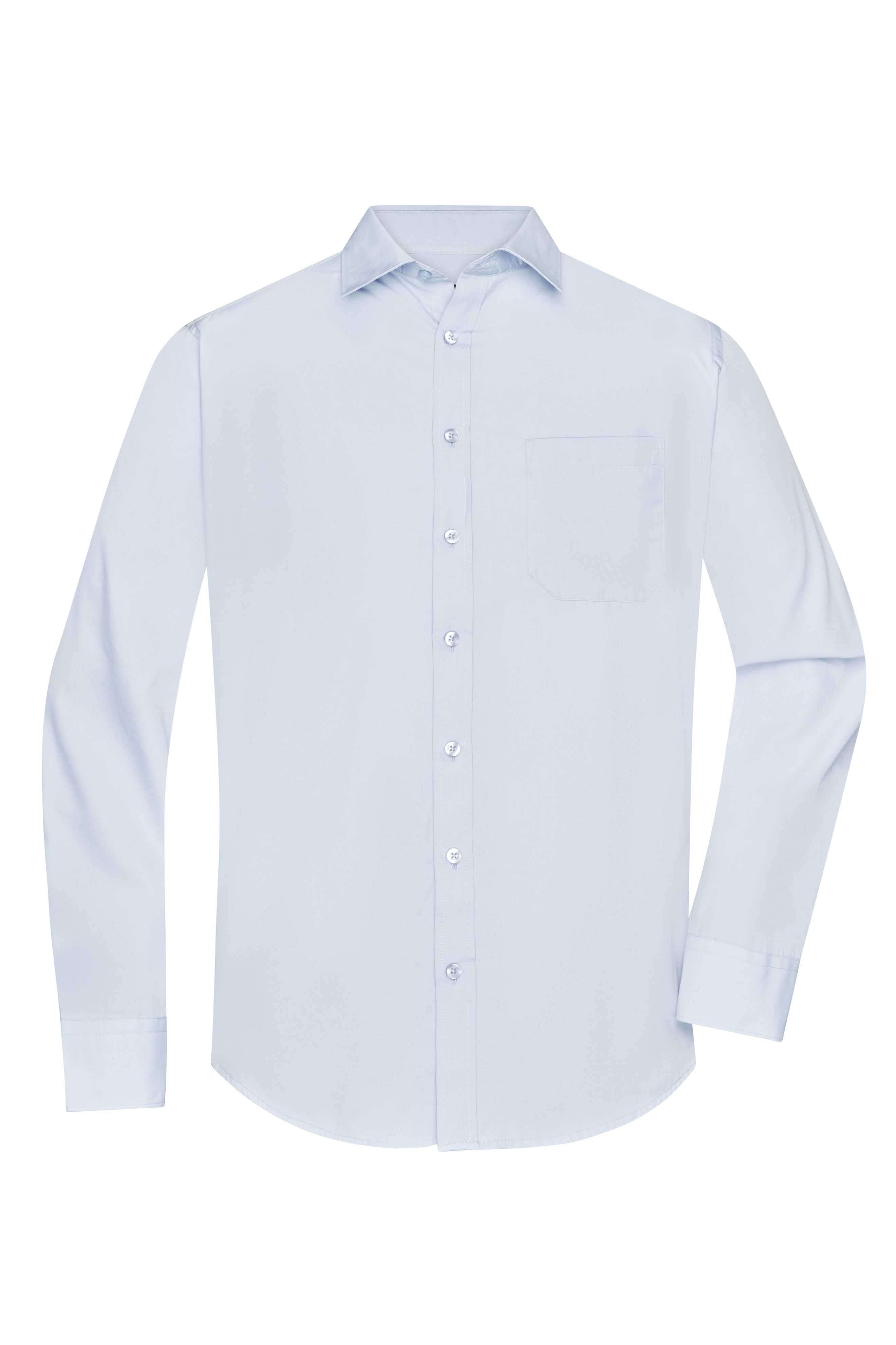 Men's Shirt Long-Sleeved Poplin