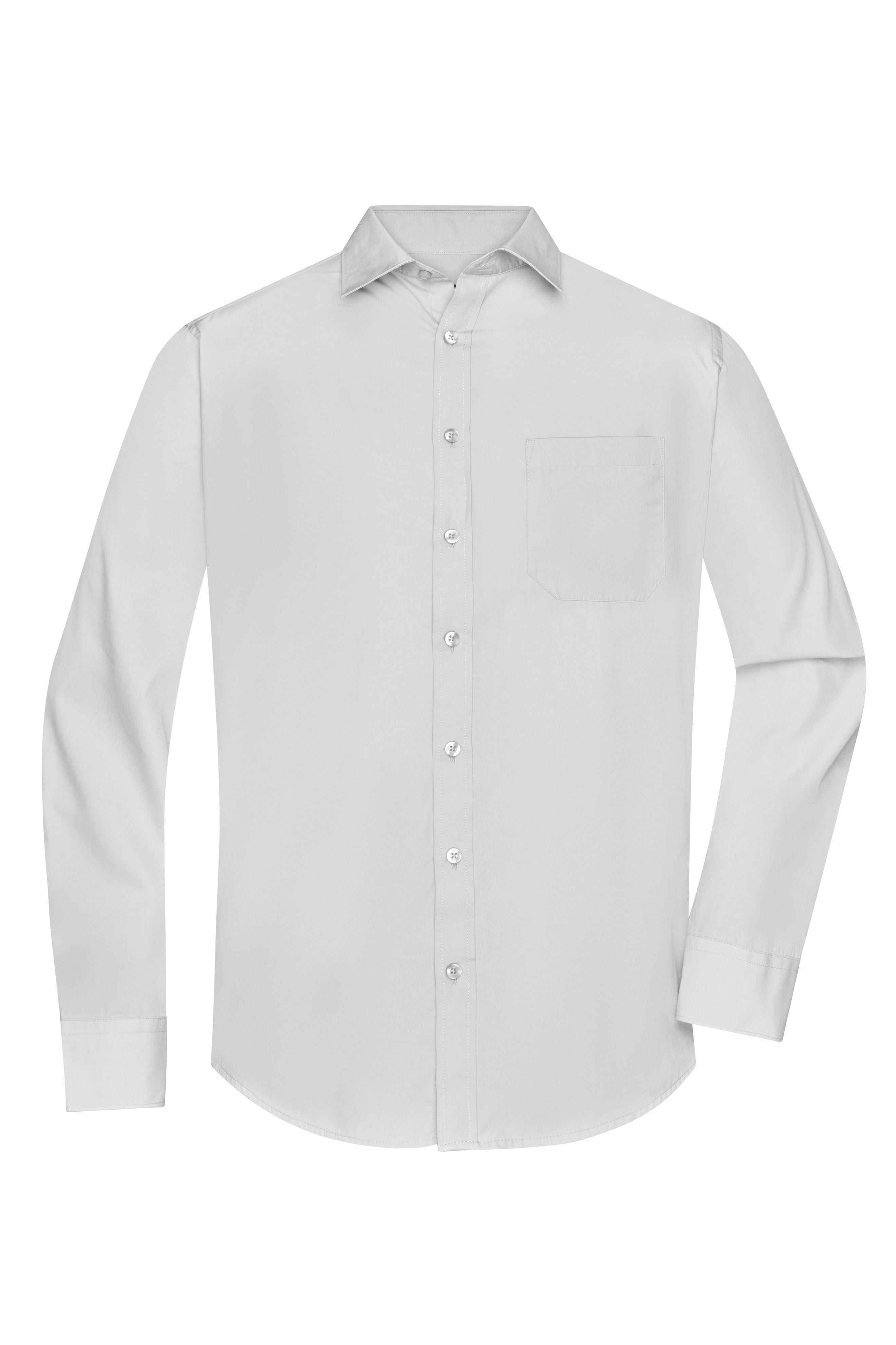 Men's Shirt Long-Sleeved Poplin