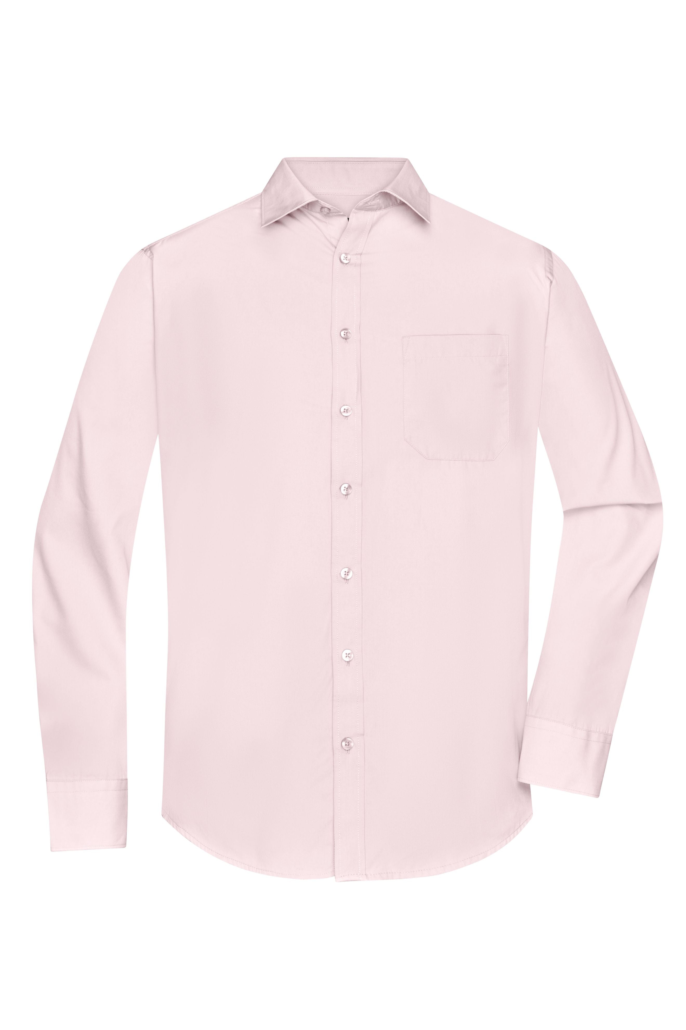 Men's Shirt Long-Sleeved Poplin