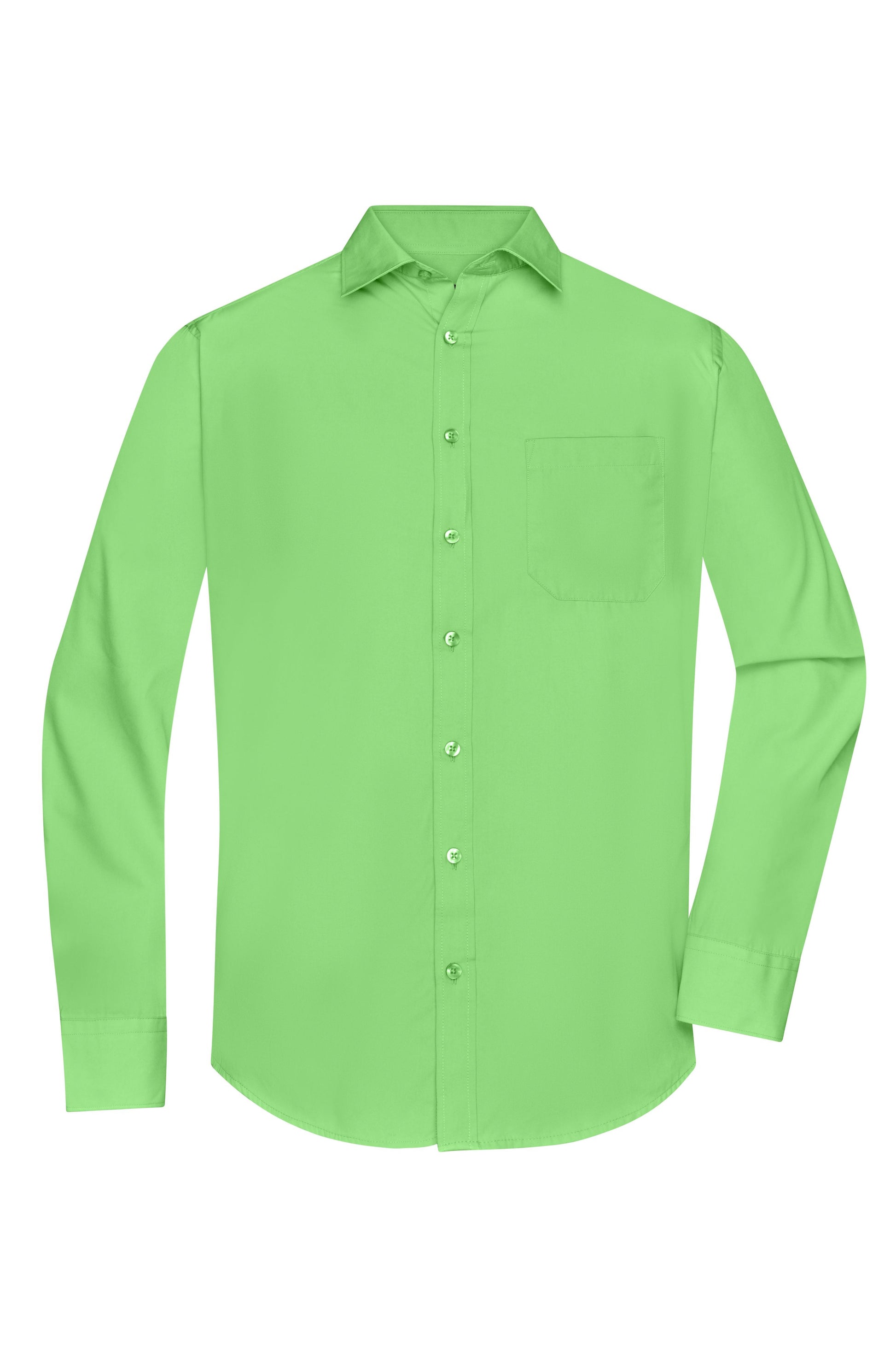 Men's Shirt Long-Sleeved Poplin
