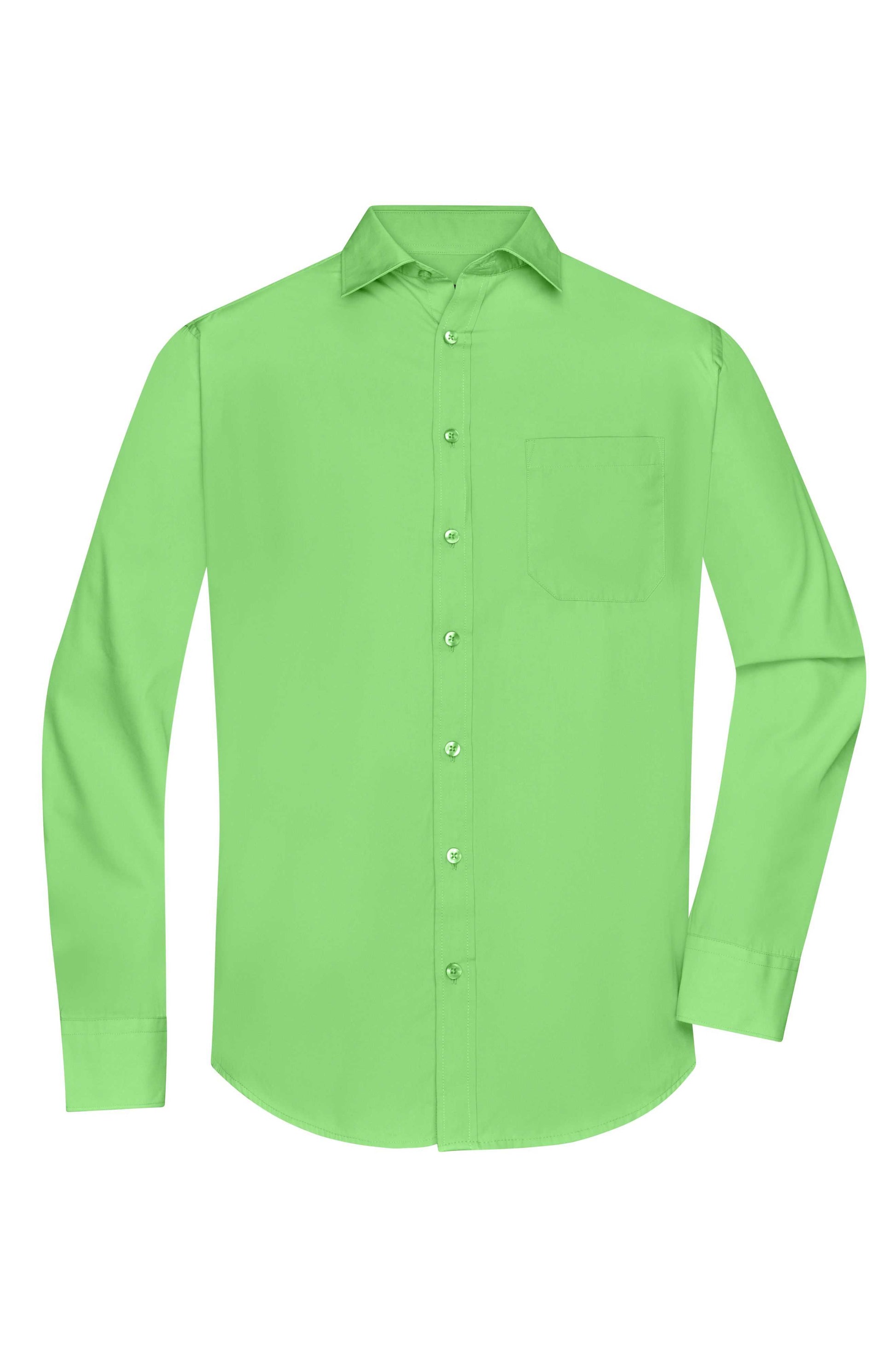 Men's Shirt Long-Sleeved Poplin
