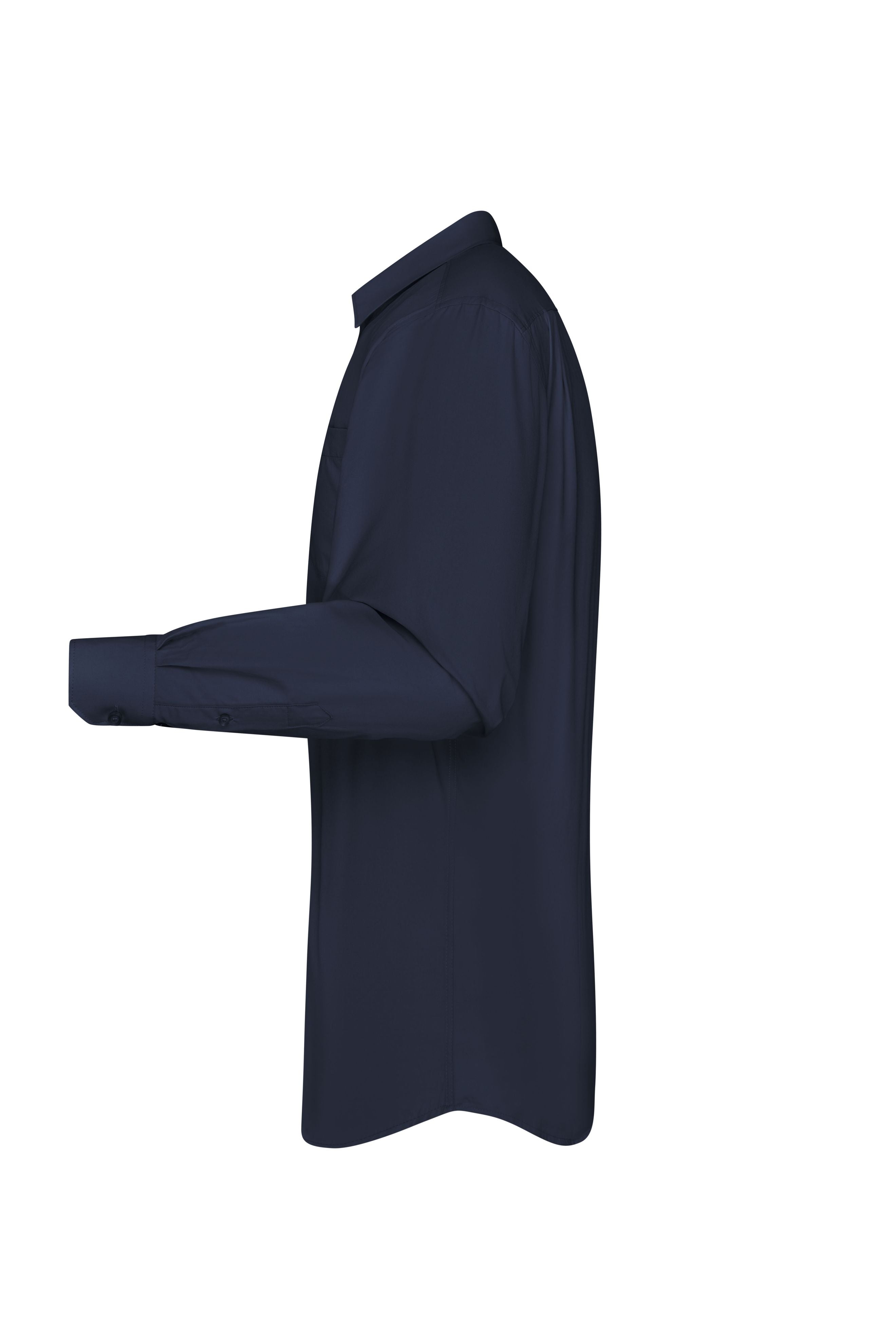 Men's Shirt Long-Sleeved Poplin