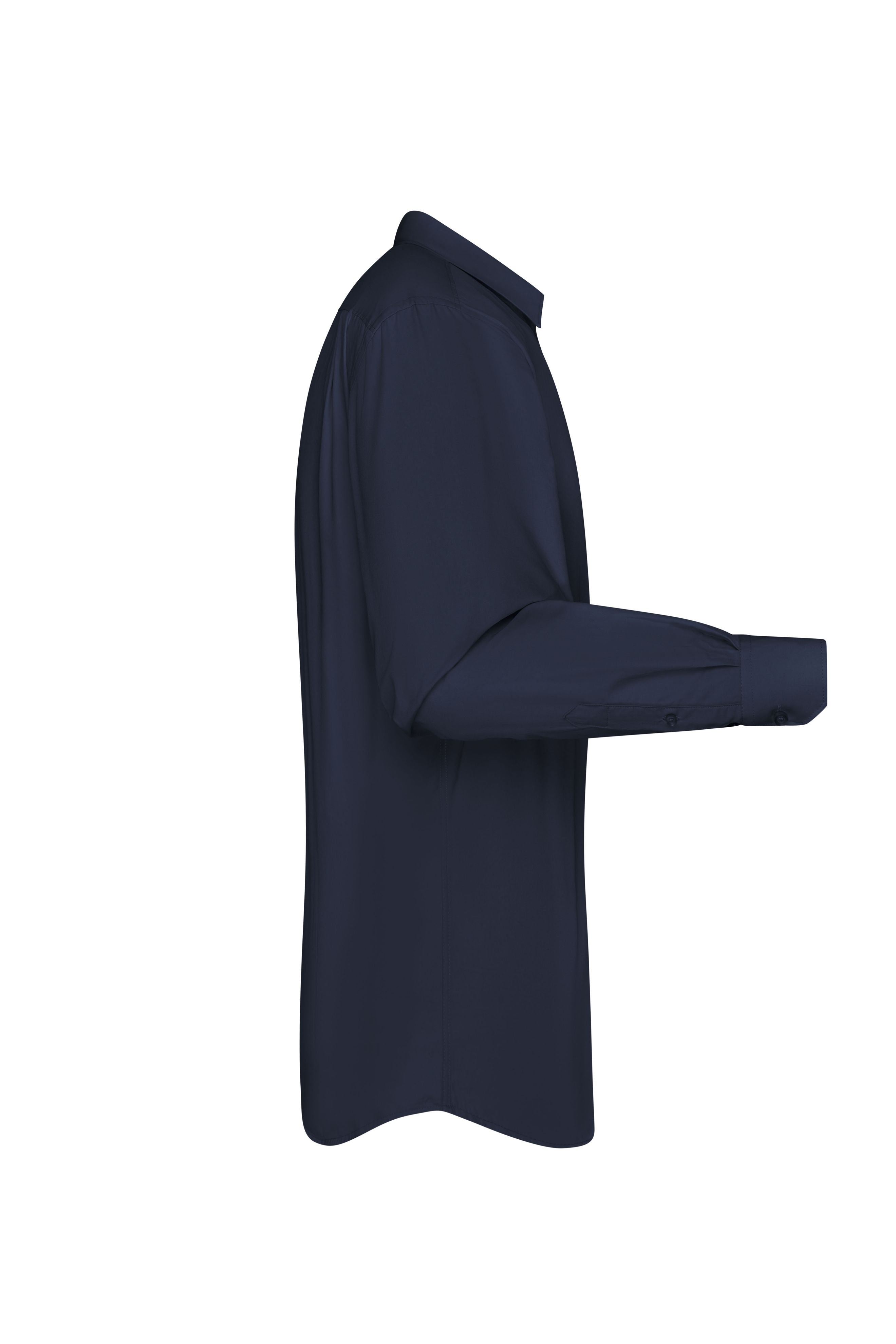 Men's Shirt Long-Sleeved Poplin