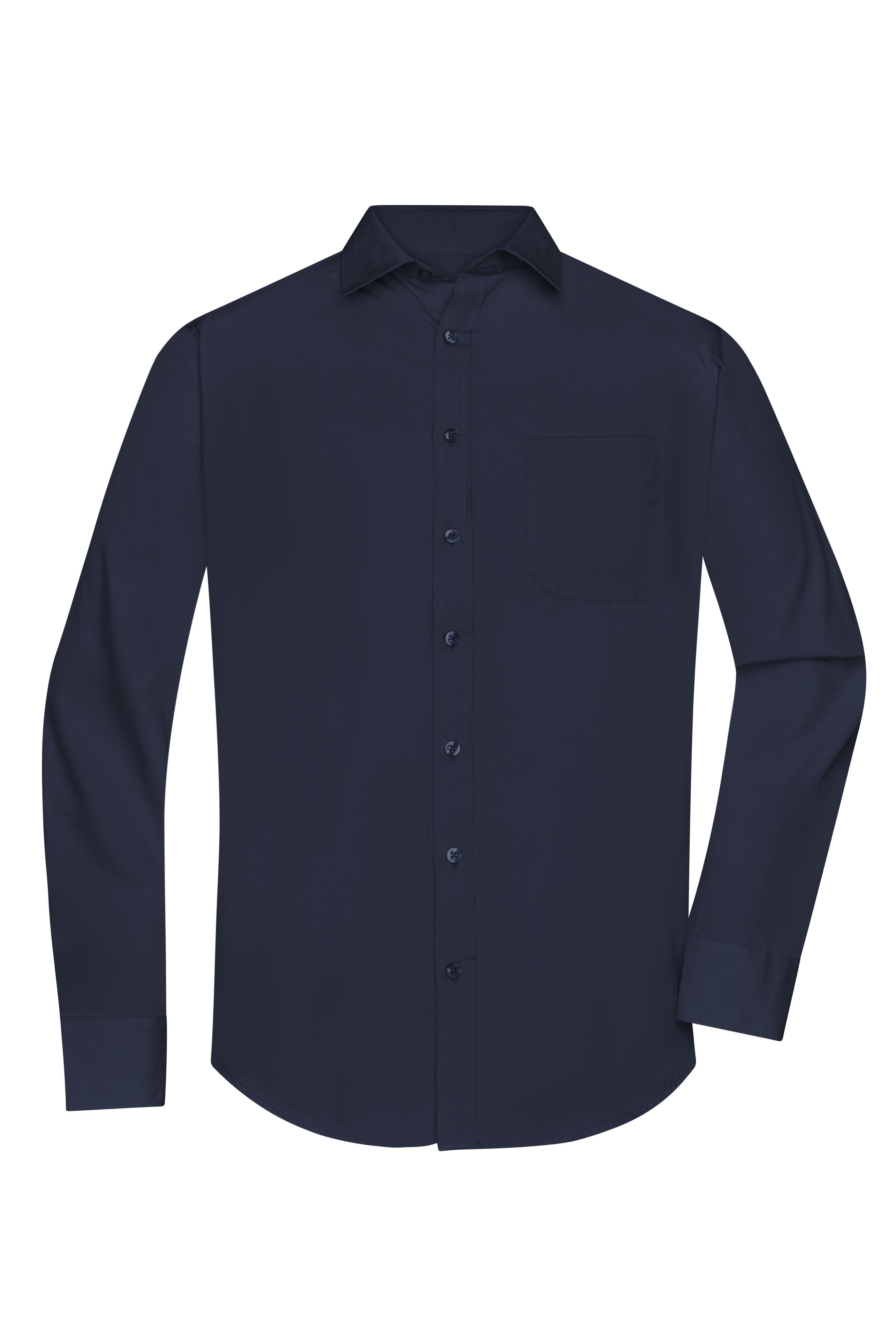 Men's Shirt Long-Sleeved Poplin