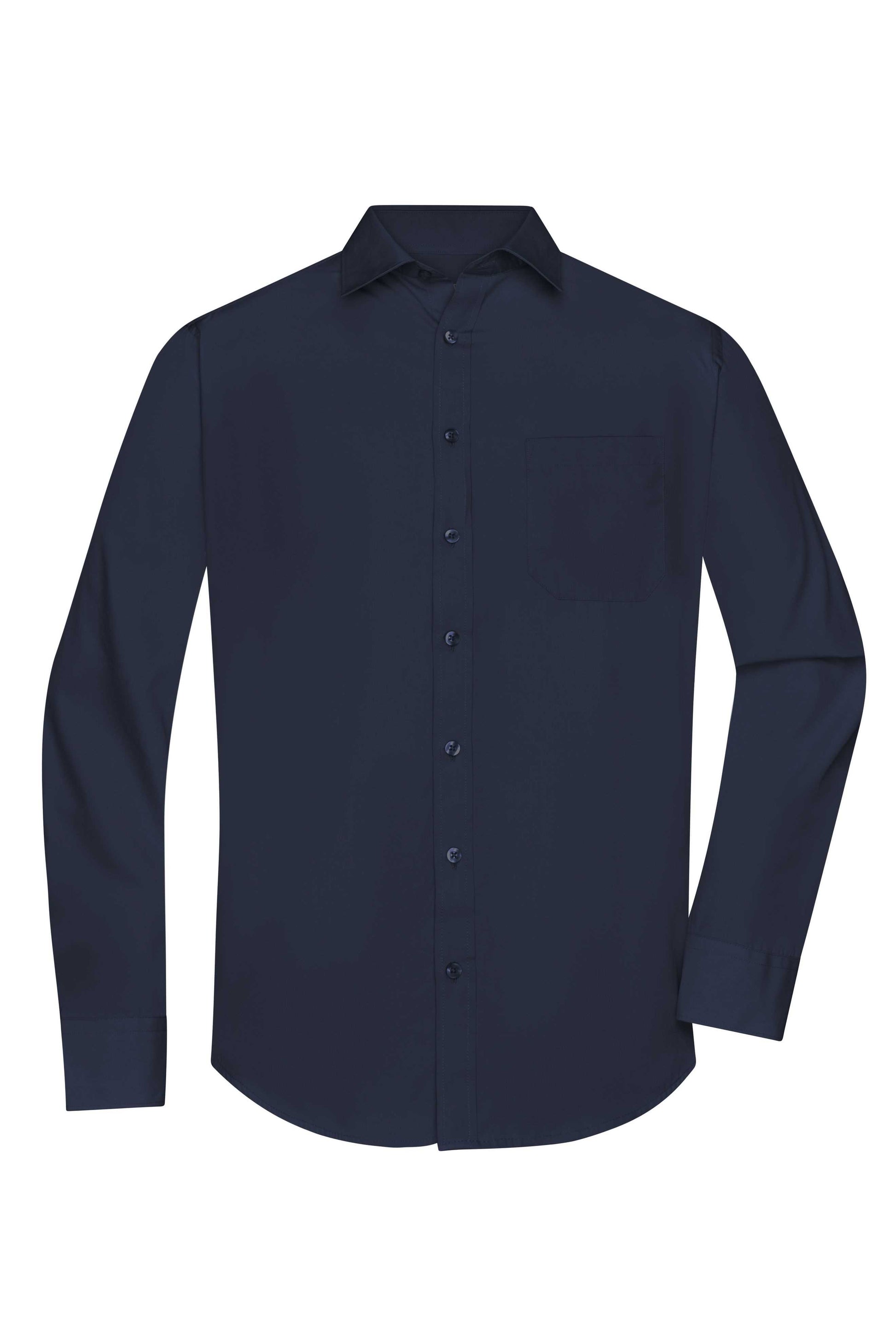 Men's Shirt Long-Sleeved Poplin
