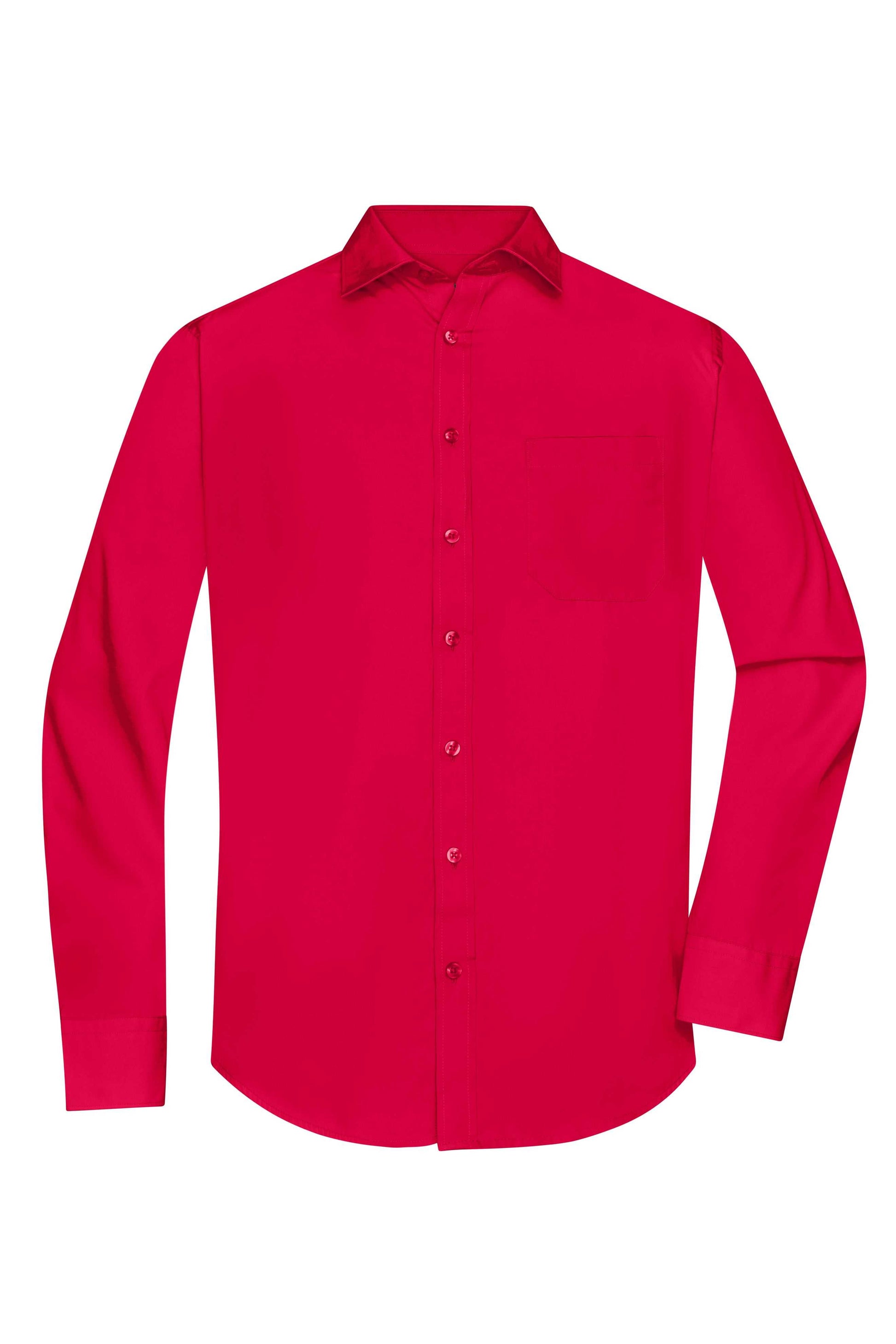 Men's Shirt Long-Sleeved Poplin