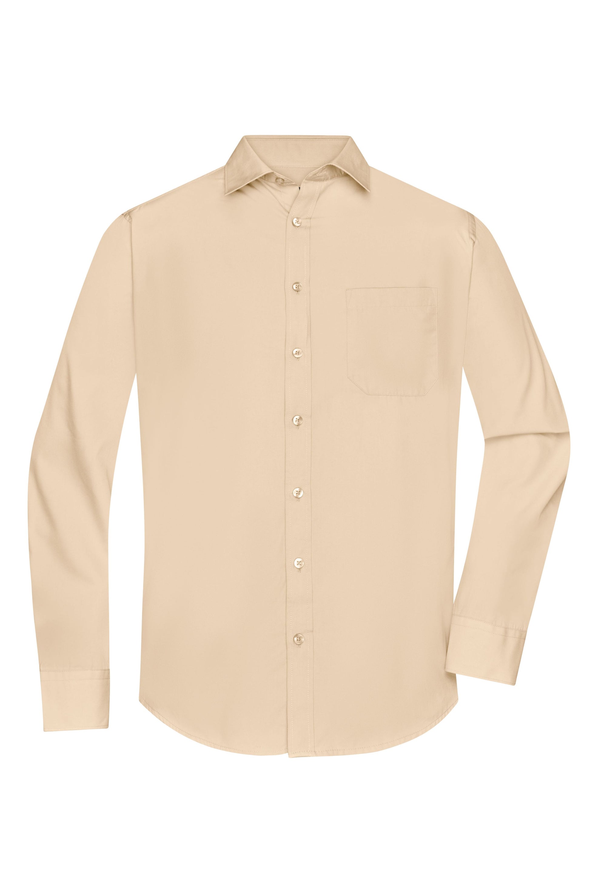 Men's Shirt Long-Sleeved Poplin