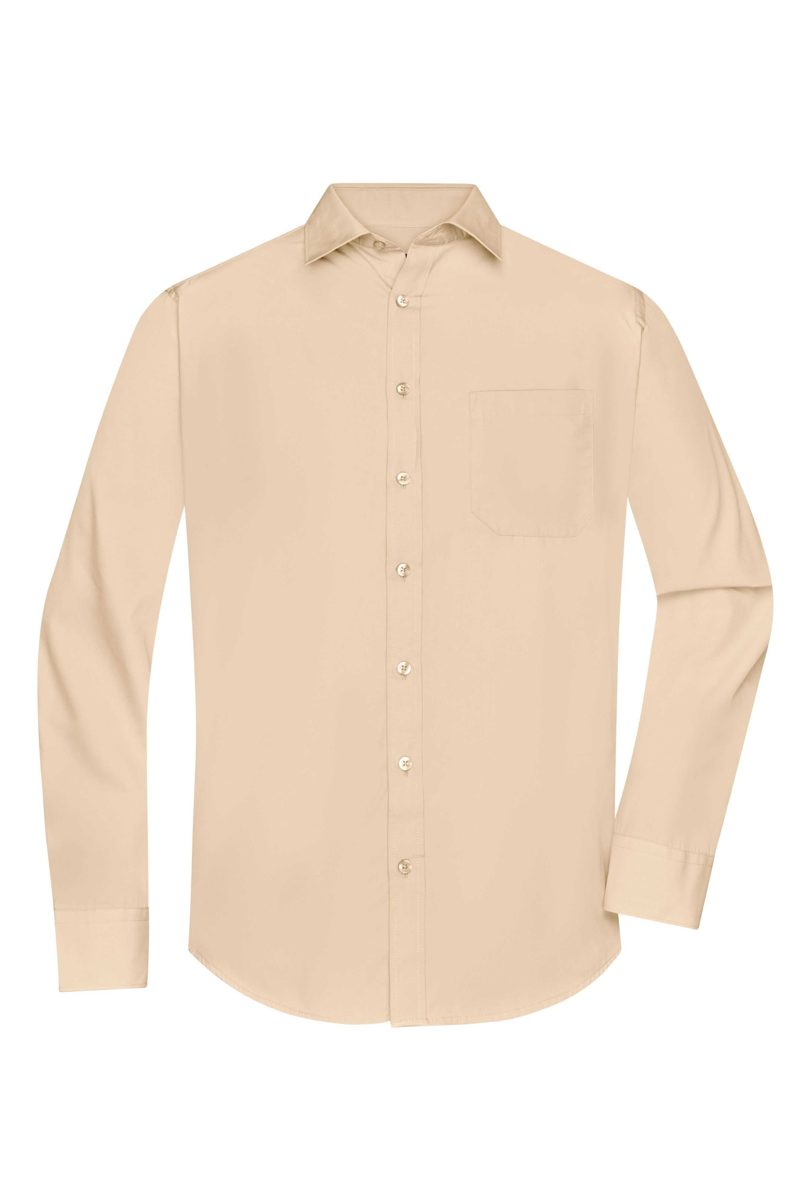 Men's Shirt Long-Sleeved Poplin