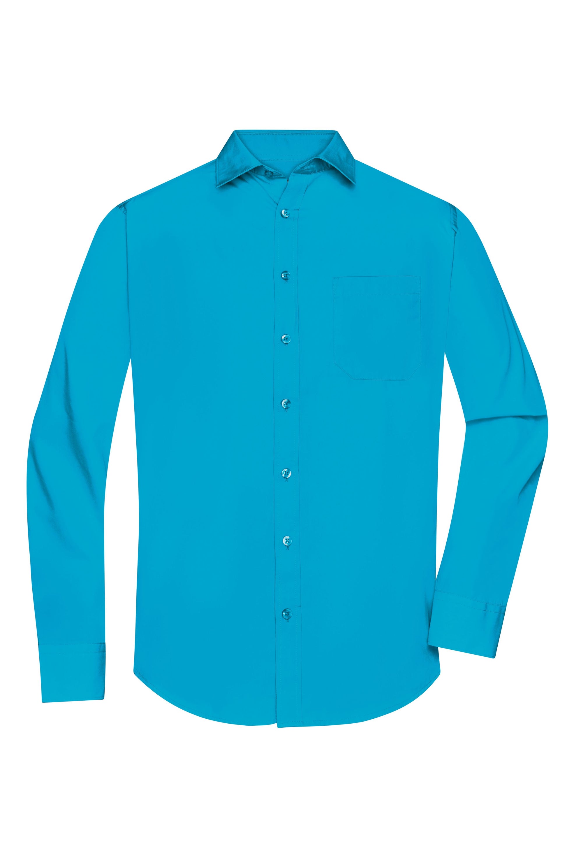 Men's Shirt Long-Sleeved Poplin