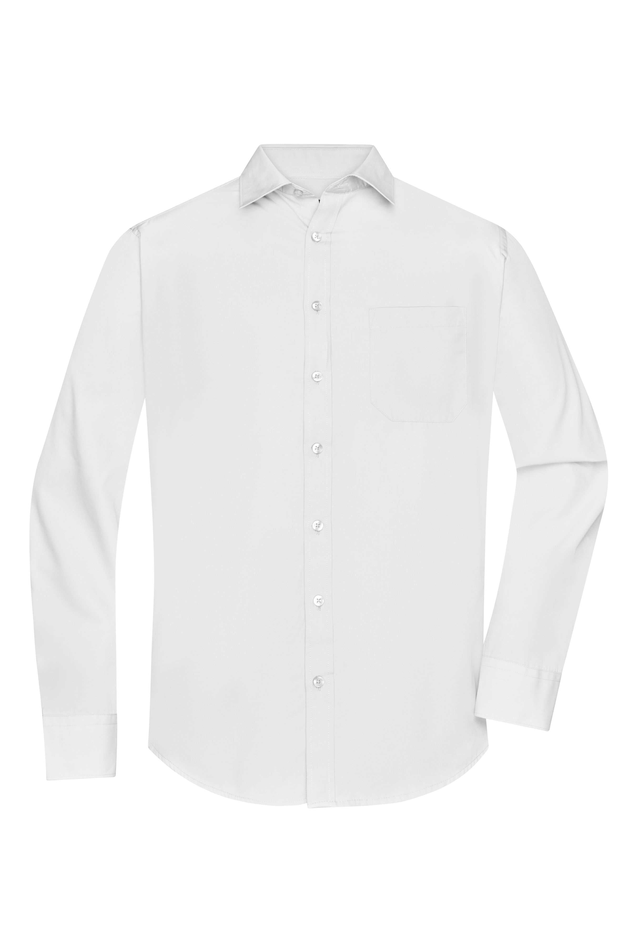 Men's Shirt Long-Sleeved Poplin