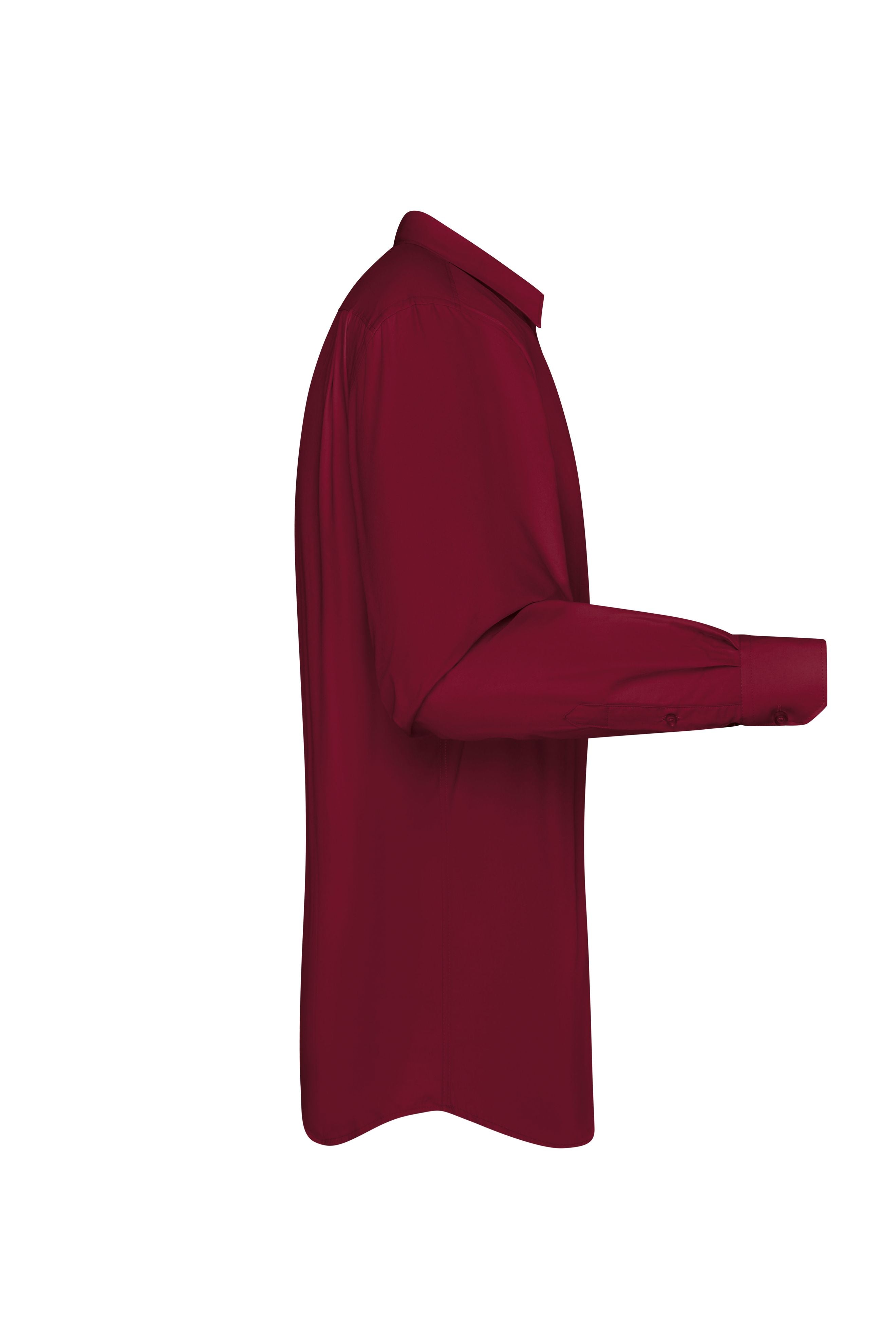 Men's Shirt Long-Sleeved Poplin