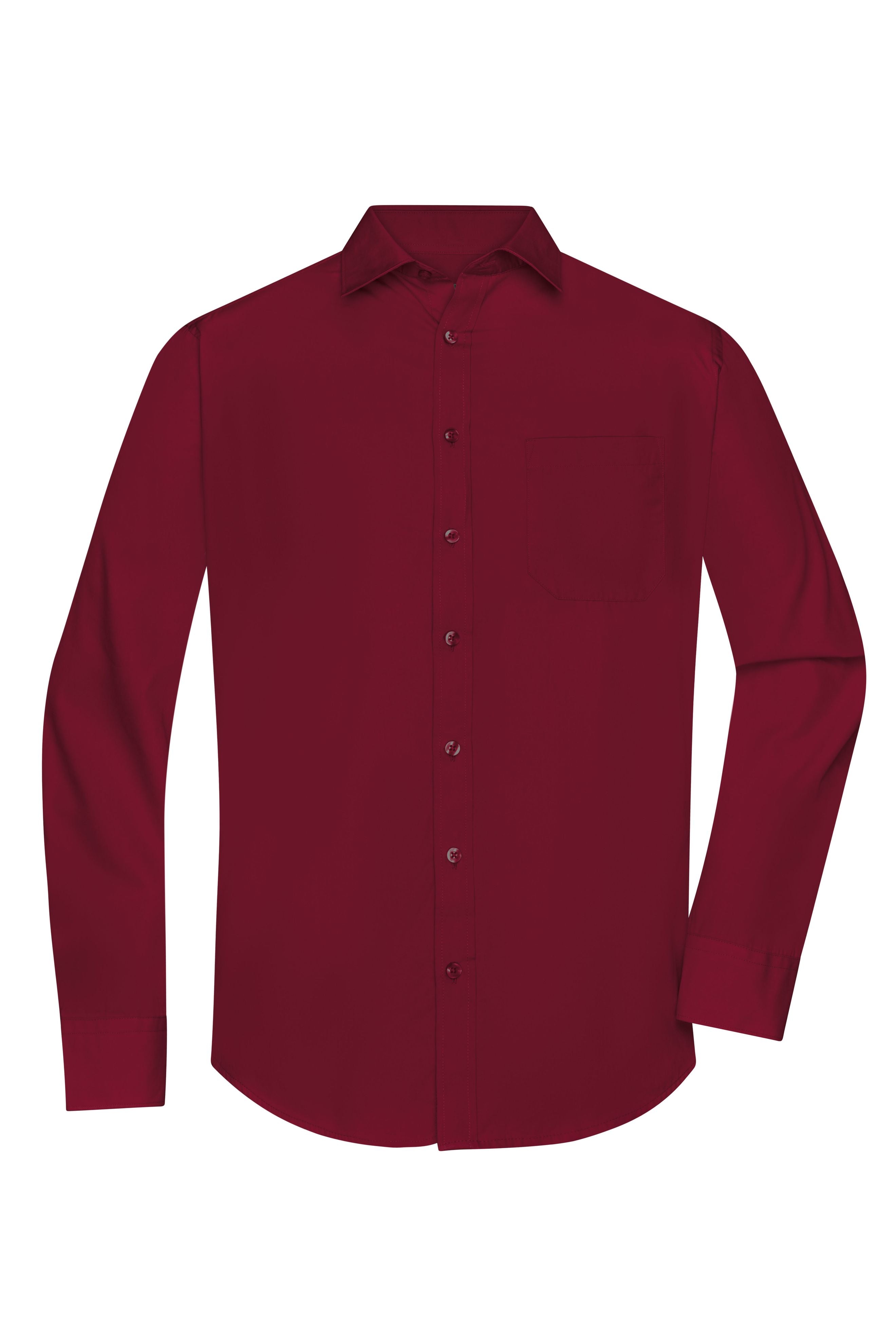 Men's Shirt Long-Sleeved Poplin