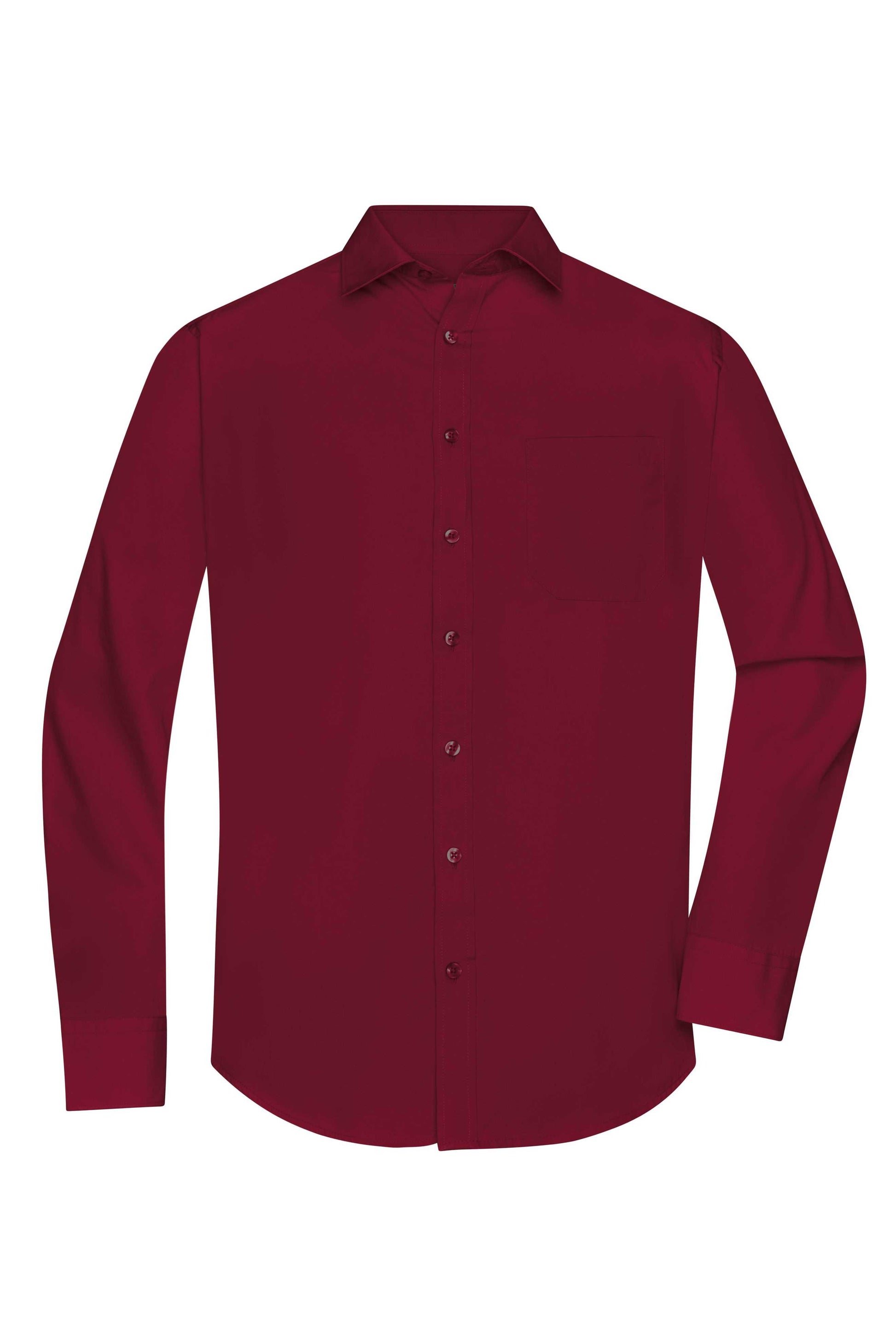 Men's Shirt Long-Sleeved Poplin