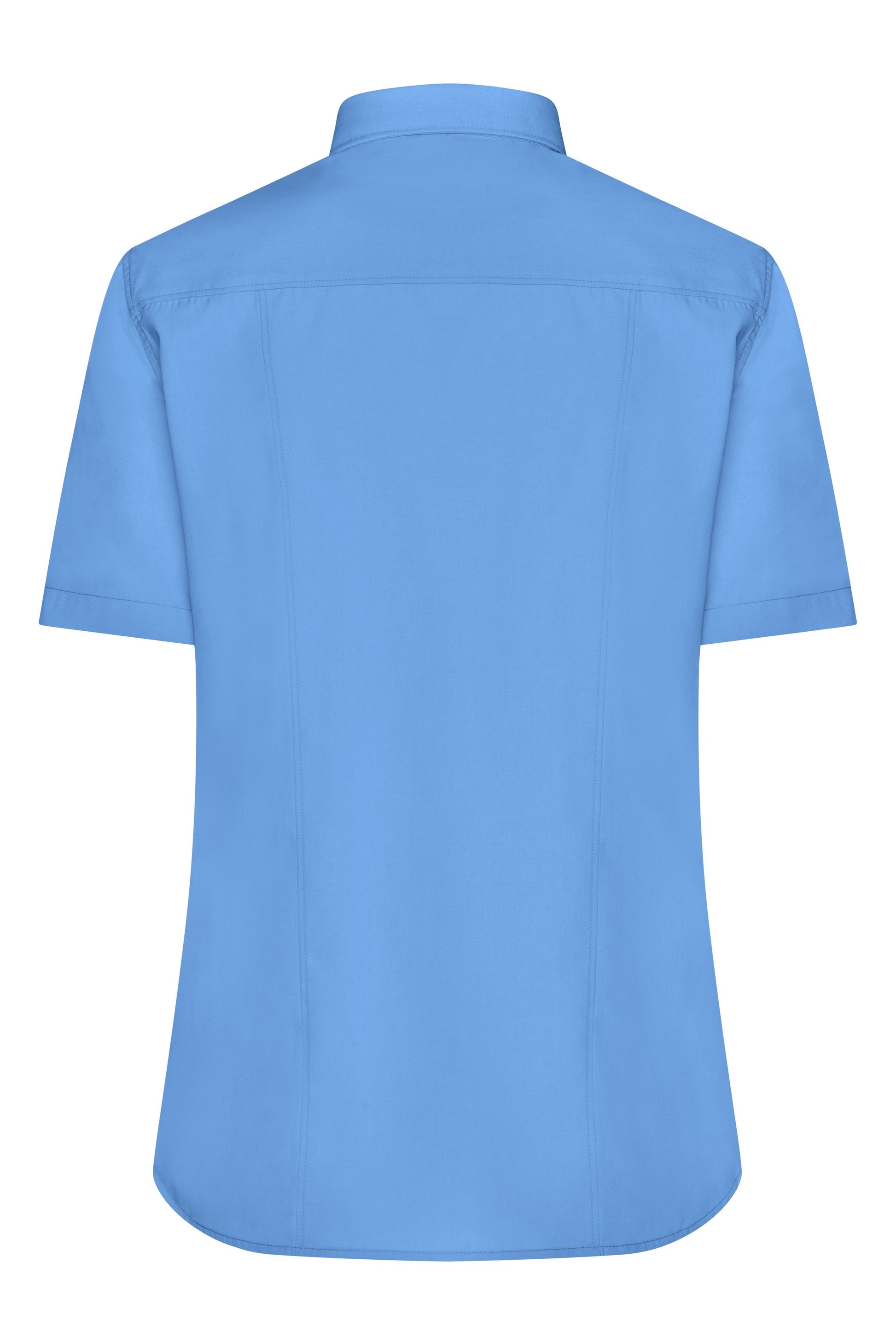 Ladies' Shirt Short-Sleeved Poplin