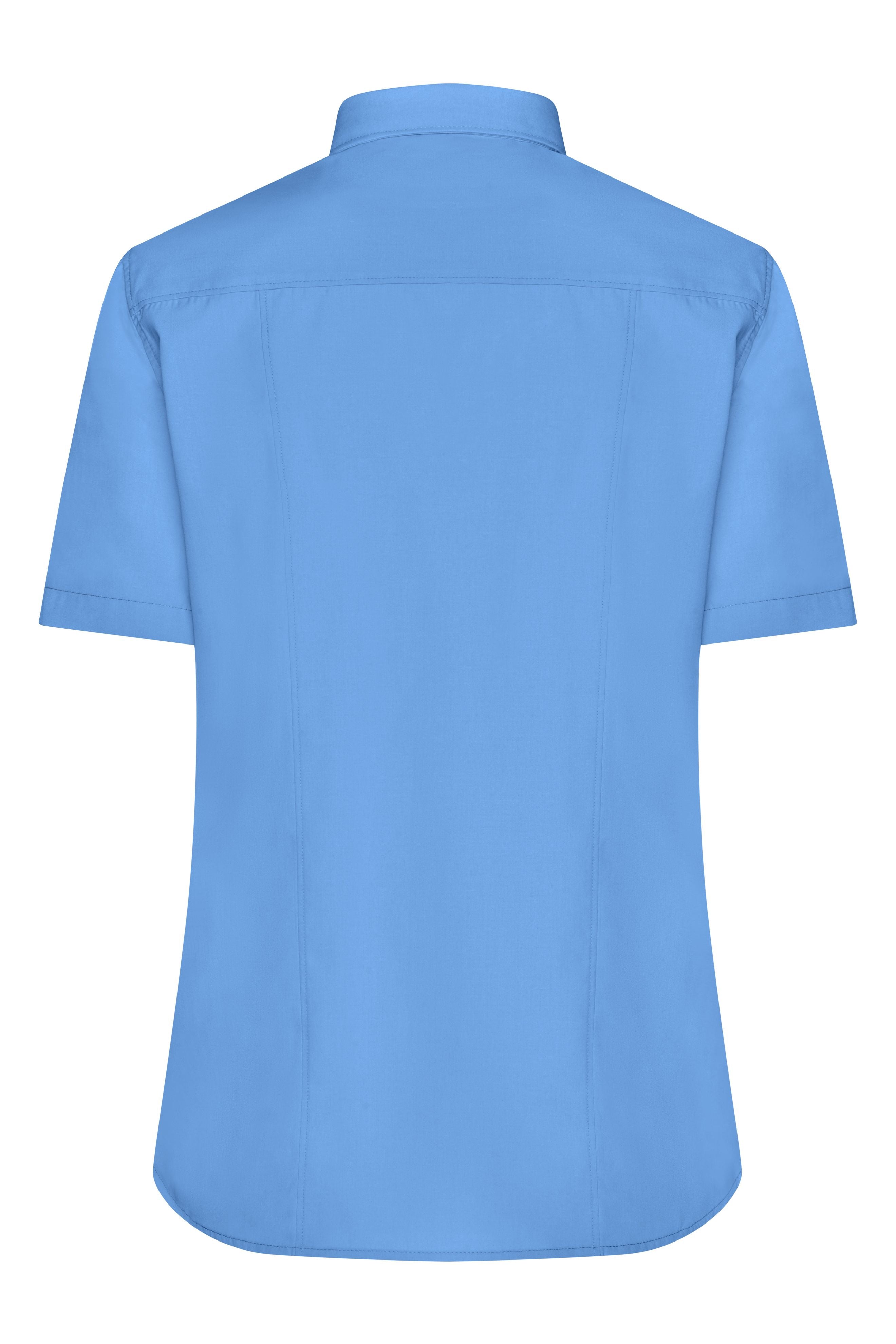 Ladies' Shirt Short-Sleeved Poplin