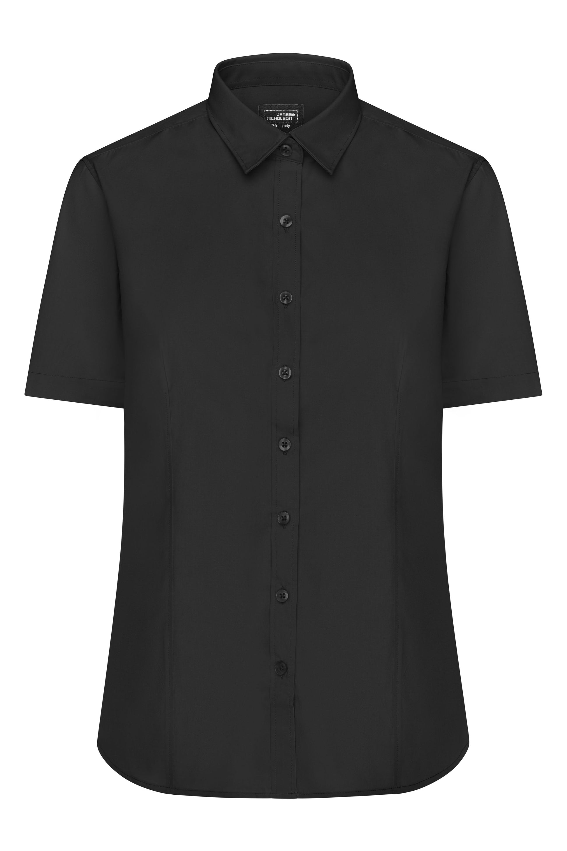 Ladies' Shirt Short-Sleeved Poplin
