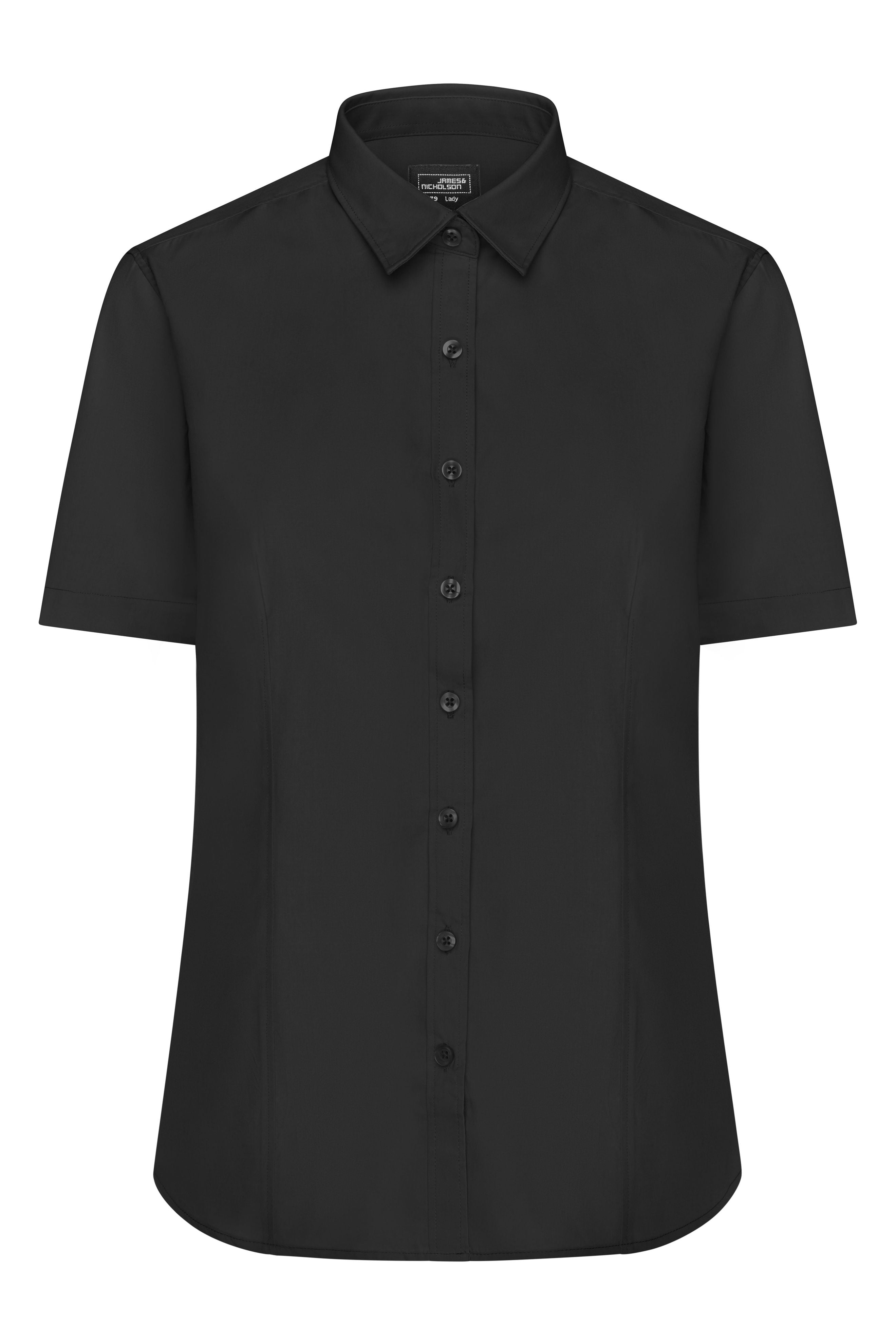 Ladies' Shirt Short-Sleeved Poplin