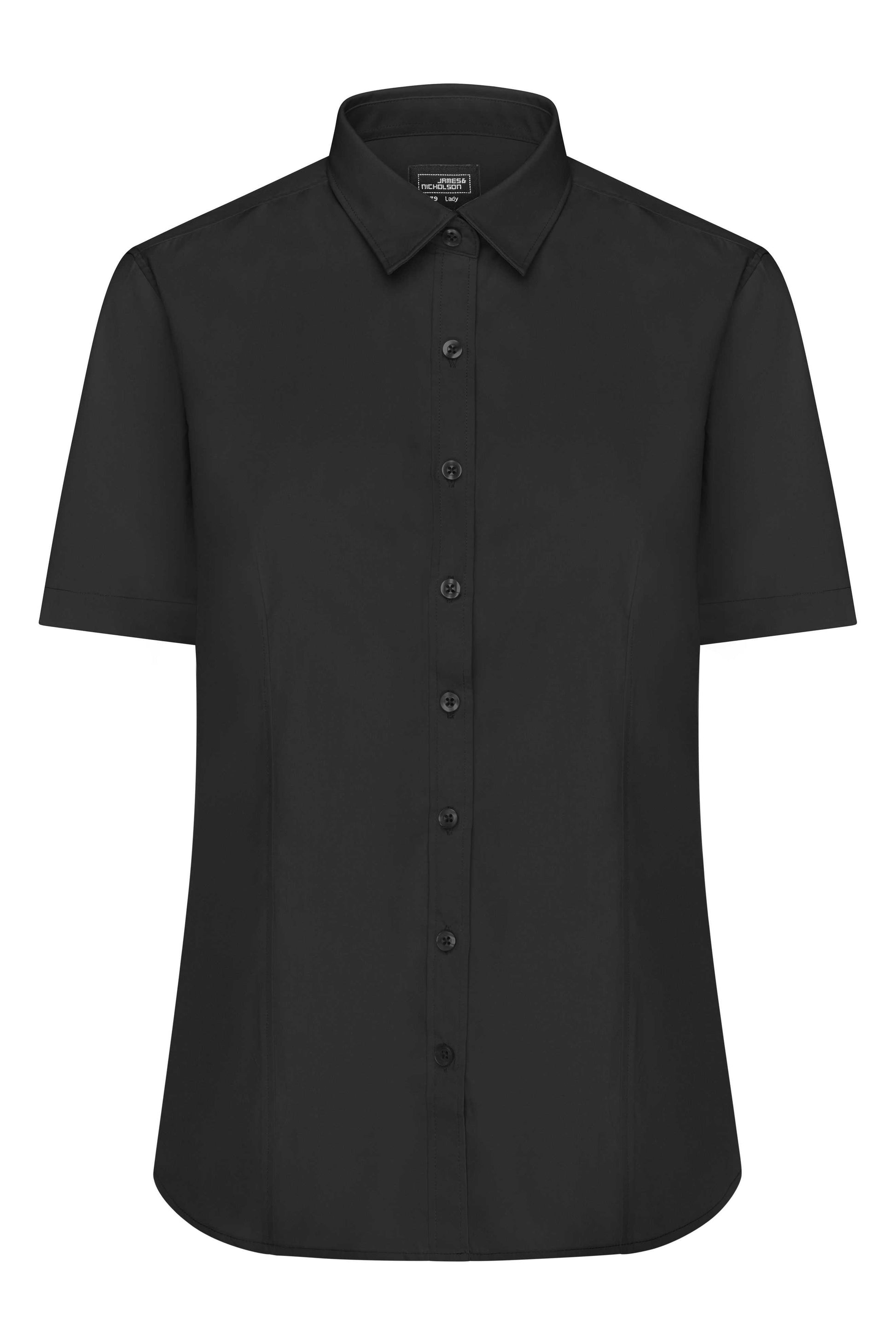 Ladies' Shirt Short-Sleeved Poplin
