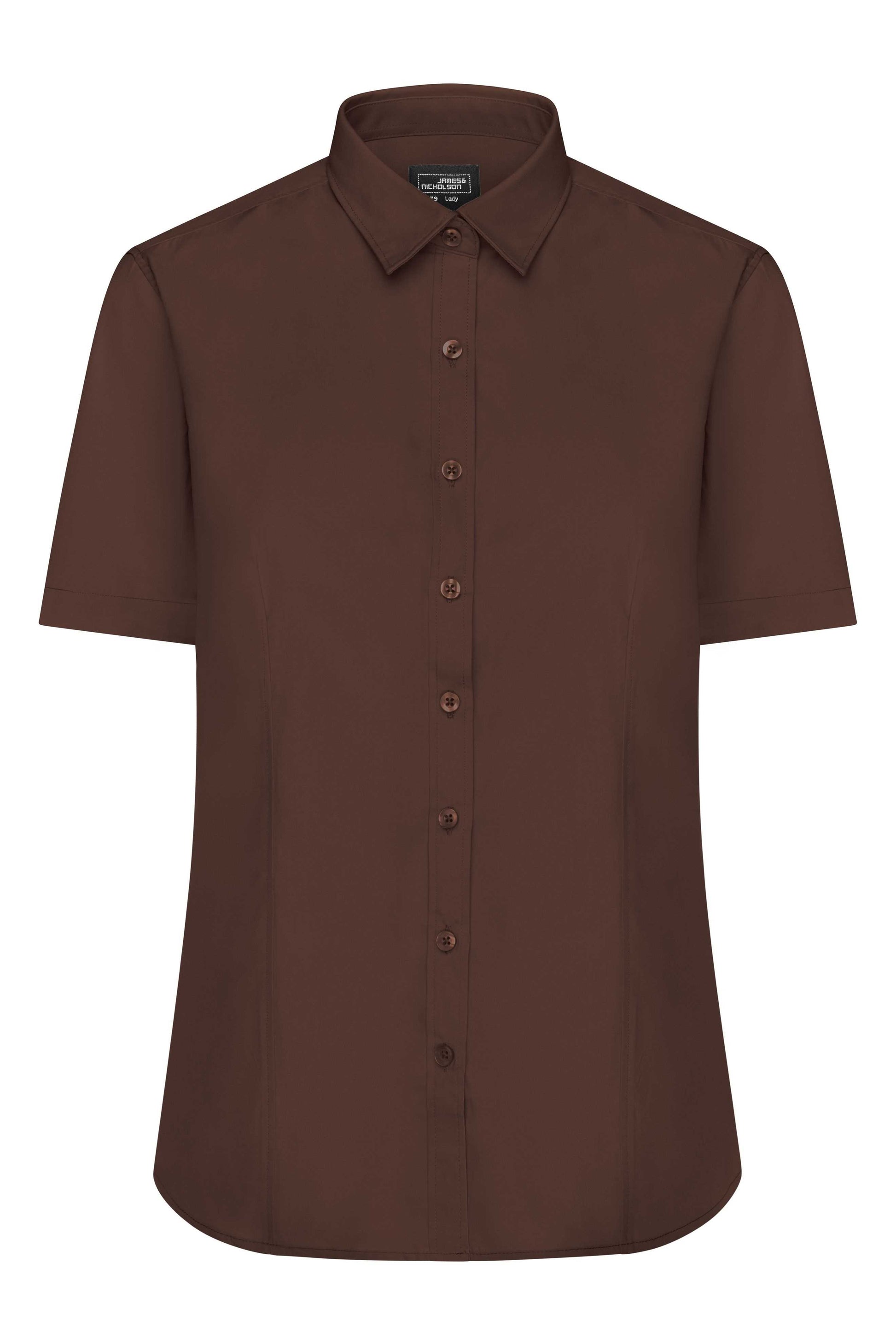 Ladies' Shirt Short-Sleeved Poplin