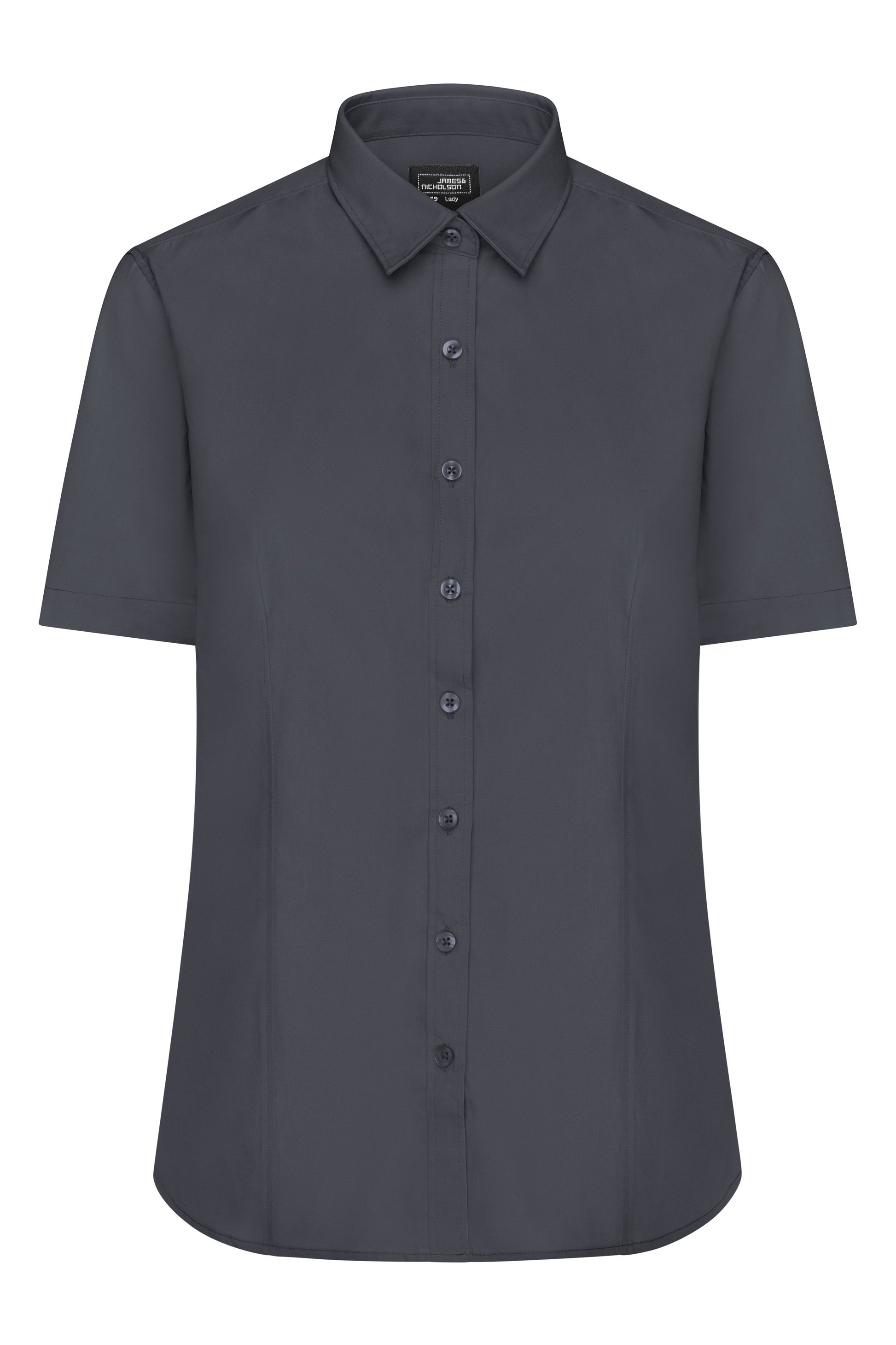 Ladies' Shirt Short-Sleeved Poplin