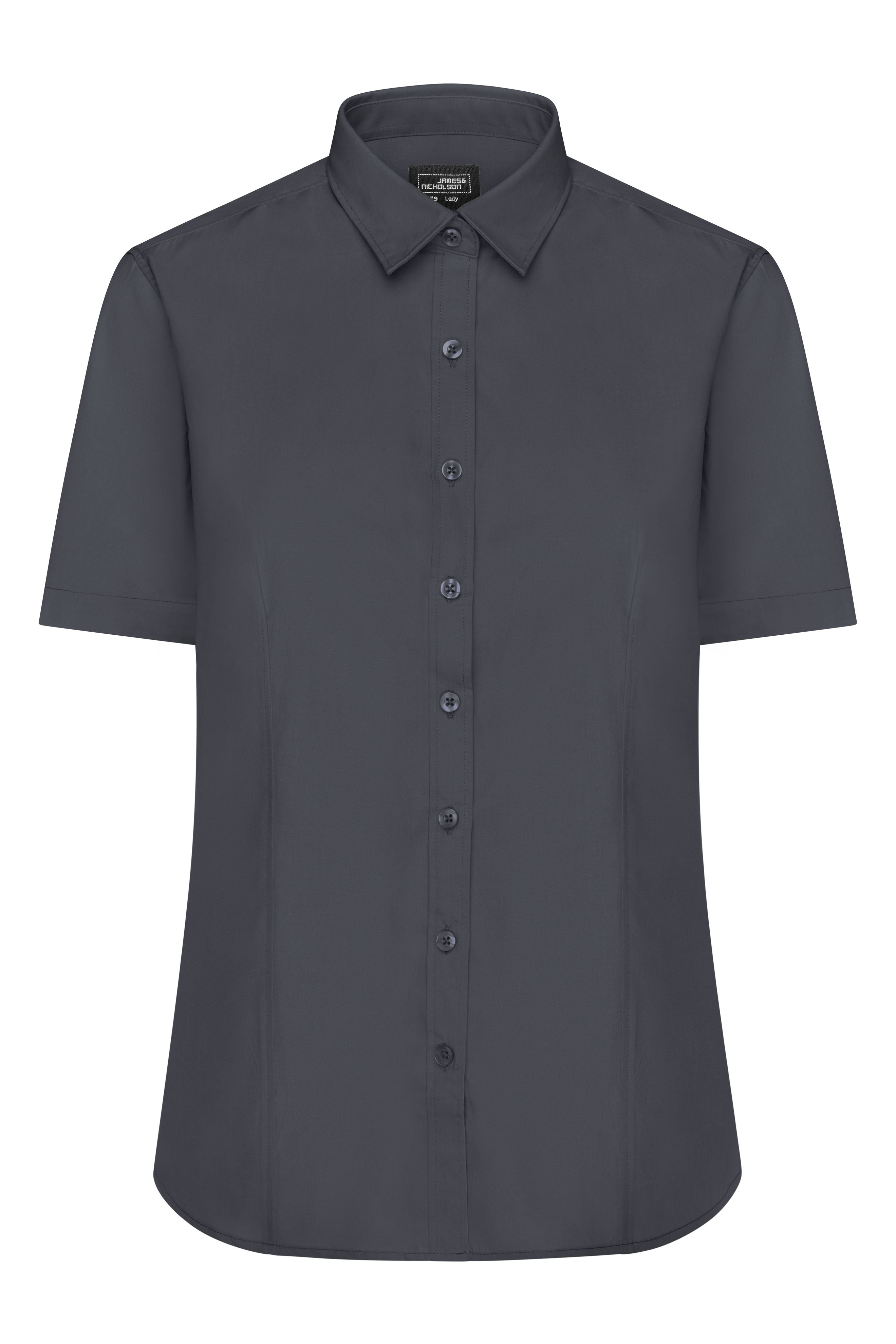 Ladies' Shirt Short-Sleeved Poplin