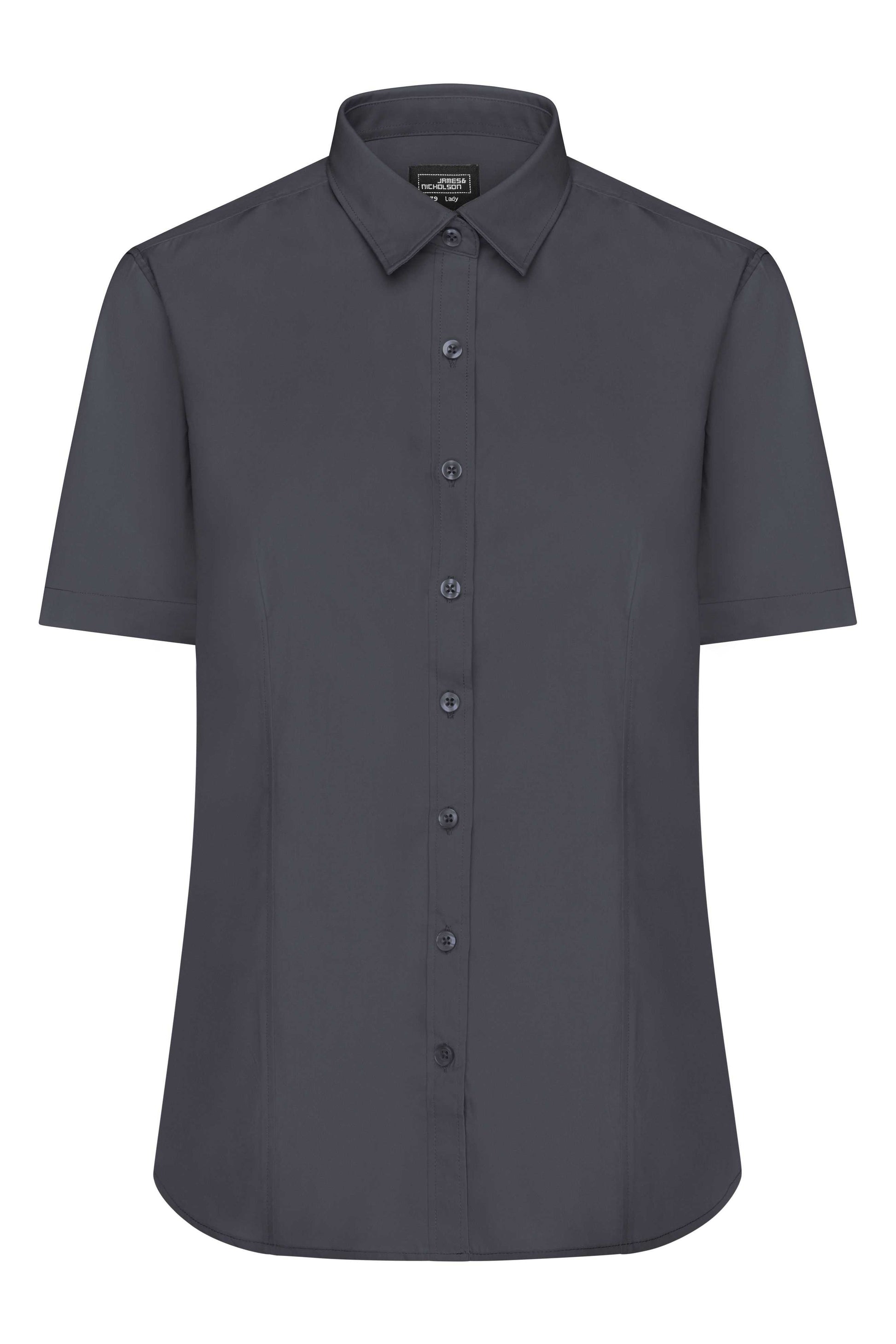 Ladies' Shirt Short-Sleeved Poplin