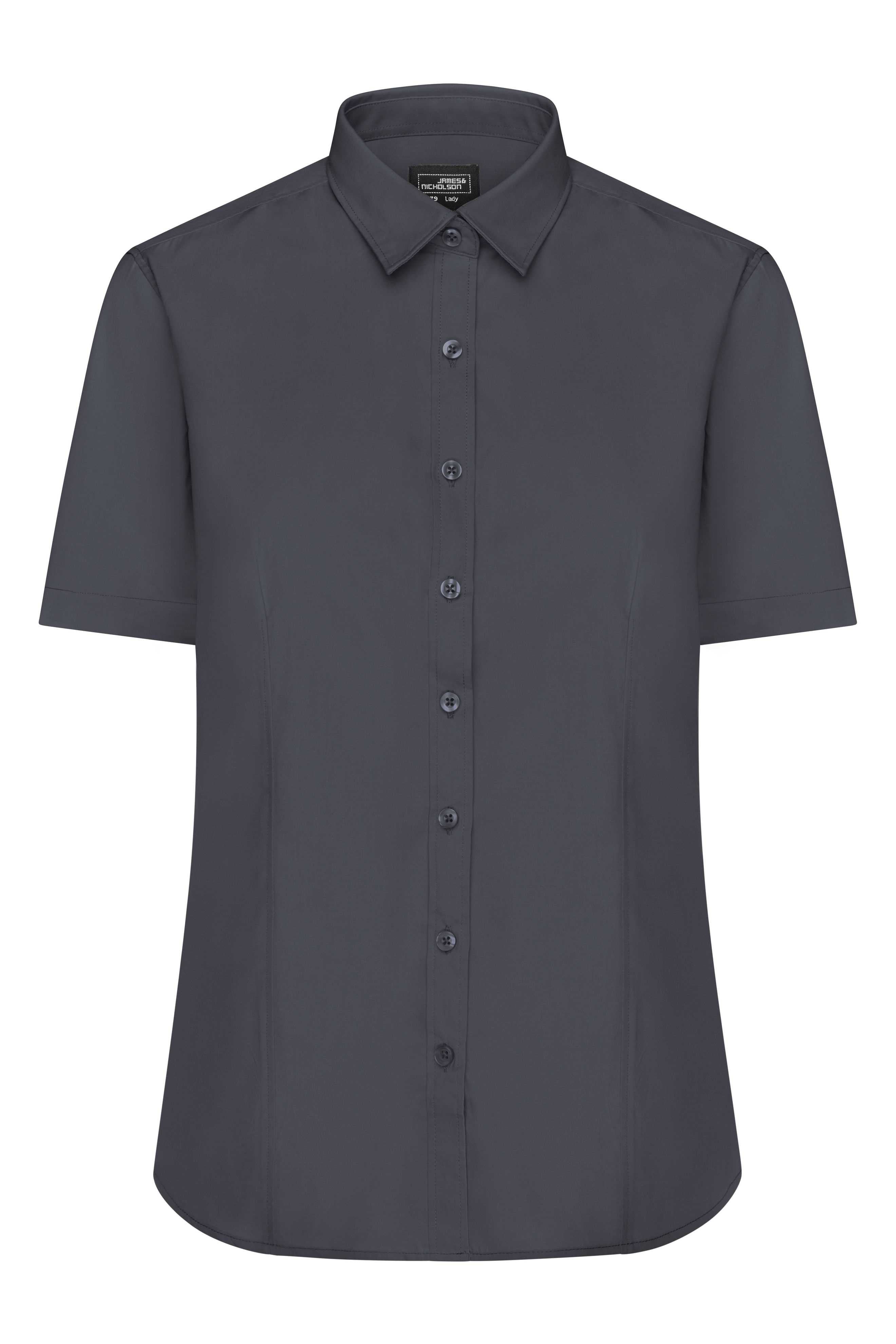 Ladies' Shirt Short-Sleeved Poplin