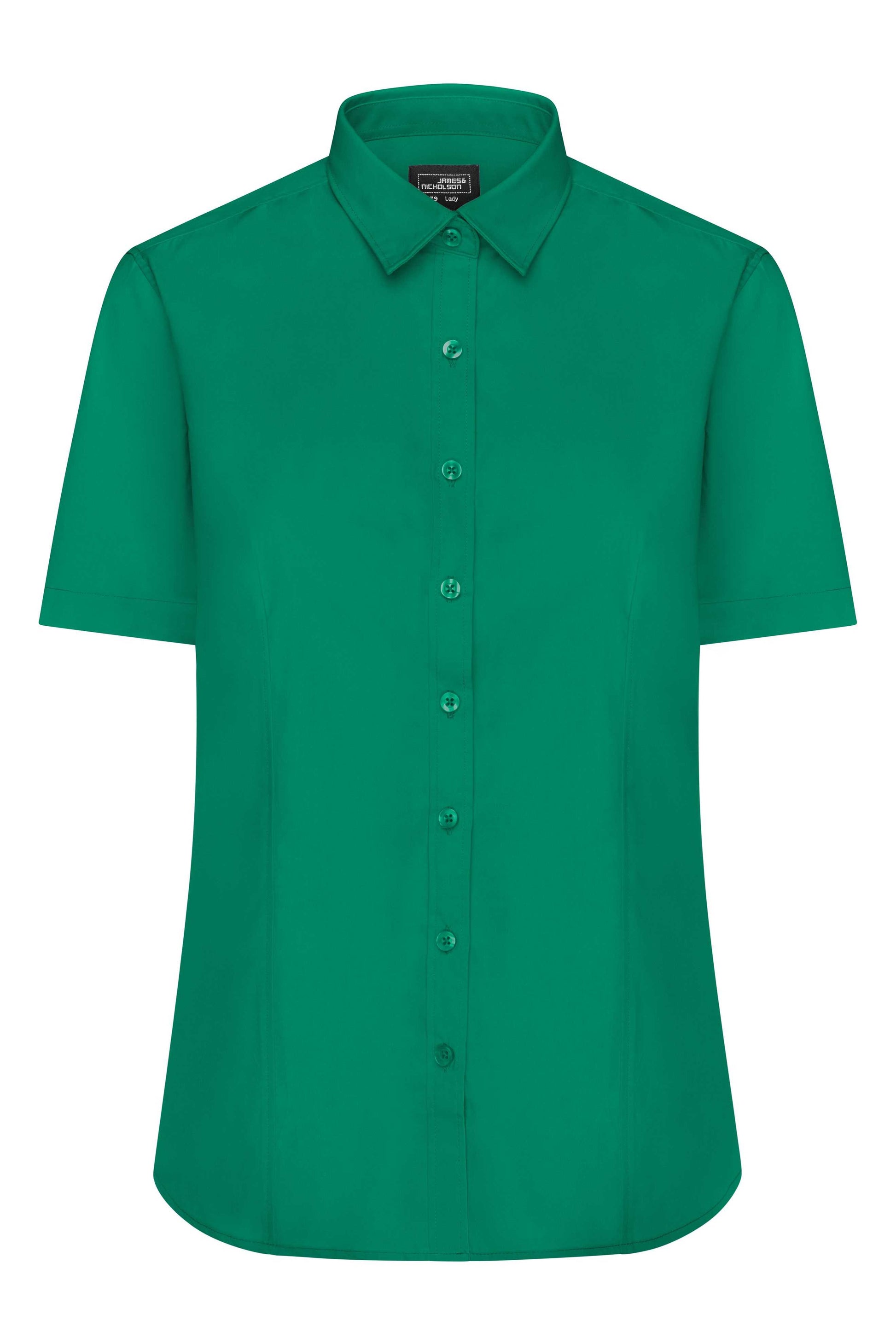 Ladies' Shirt Short-Sleeved Poplin