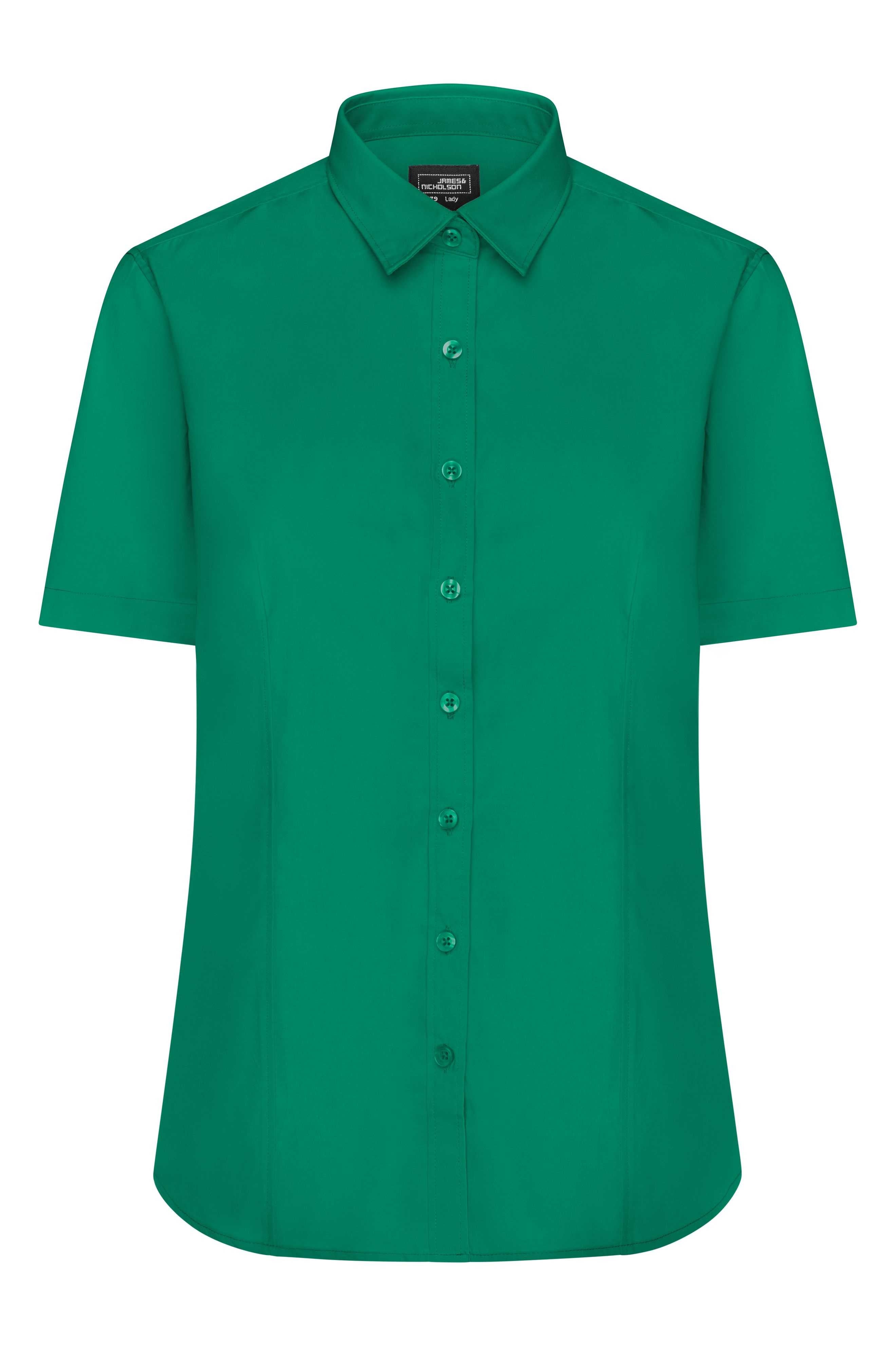 Ladies' Shirt Short-Sleeved Poplin