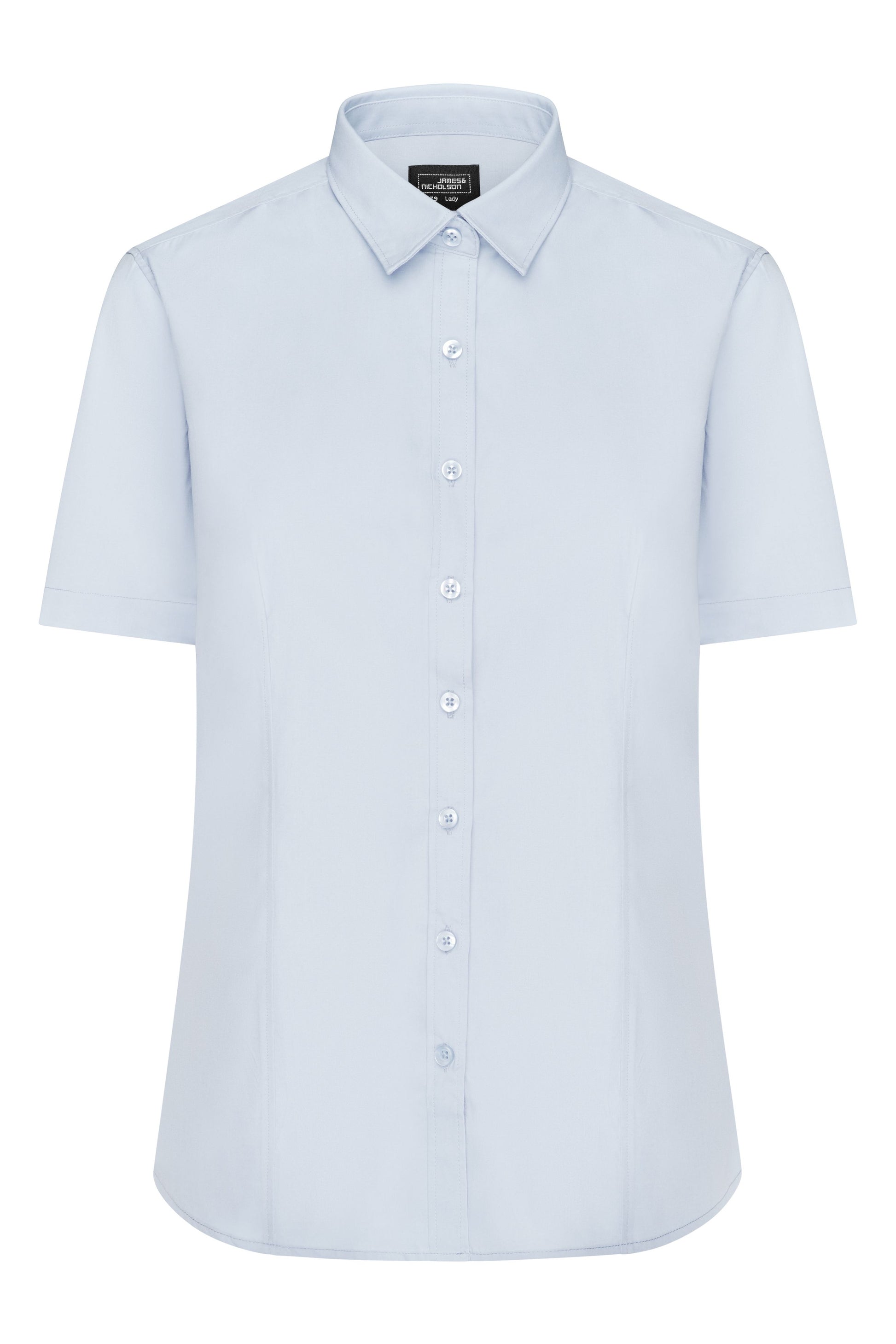 Ladies' Shirt Short-Sleeved Poplin
