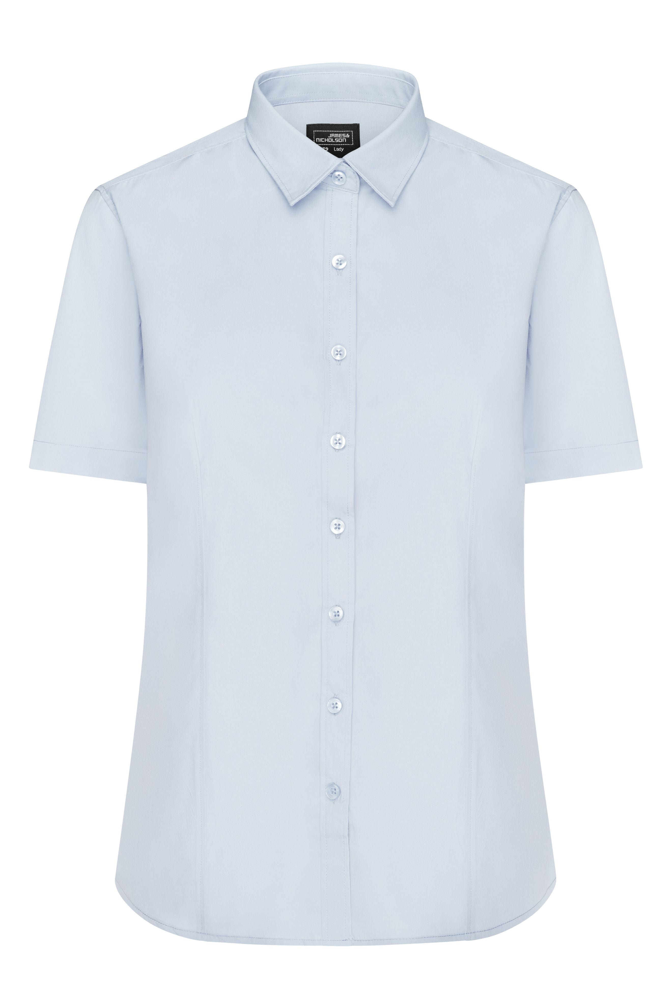 Ladies' Shirt Short-Sleeved Poplin