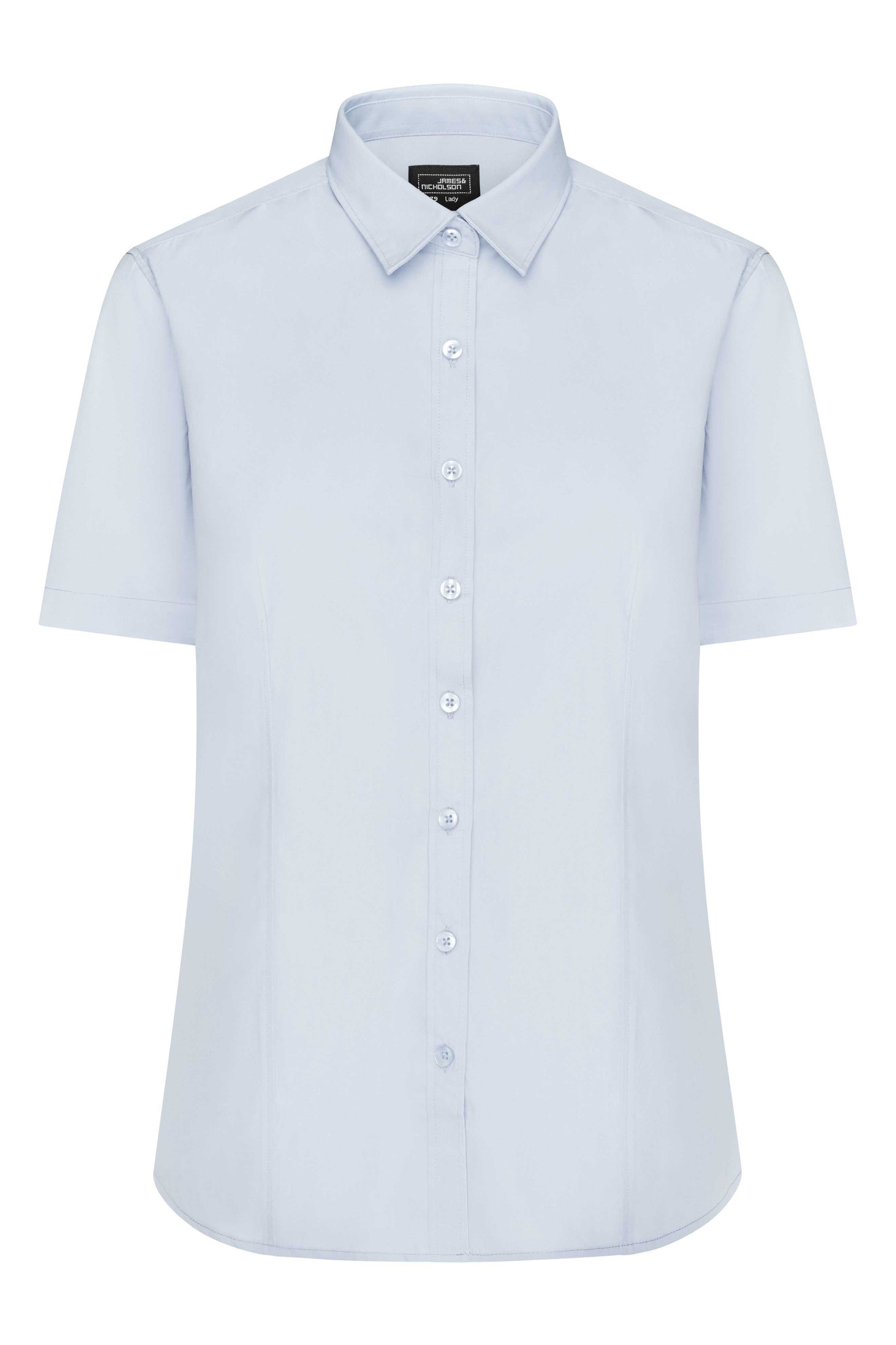 Ladies' Shirt Short-Sleeved Poplin