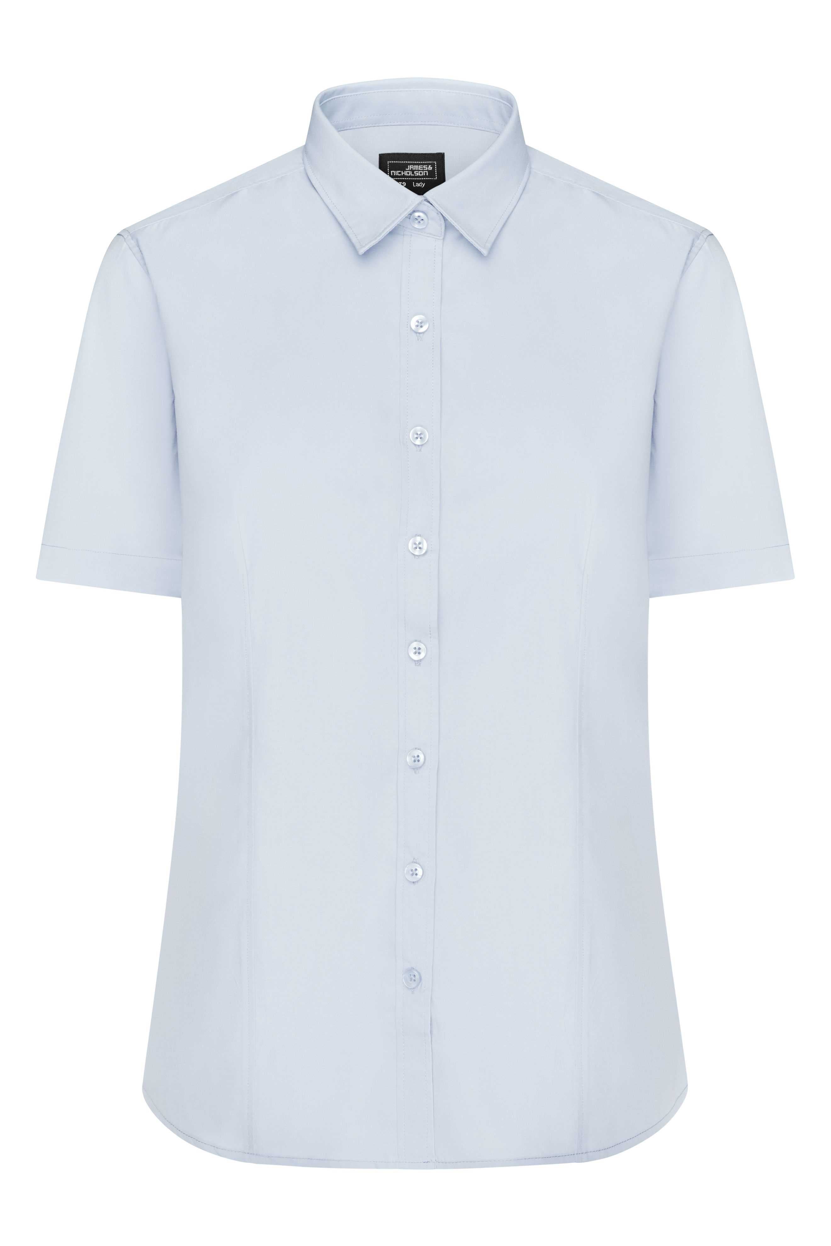 Ladies' Shirt Short-Sleeved Poplin
