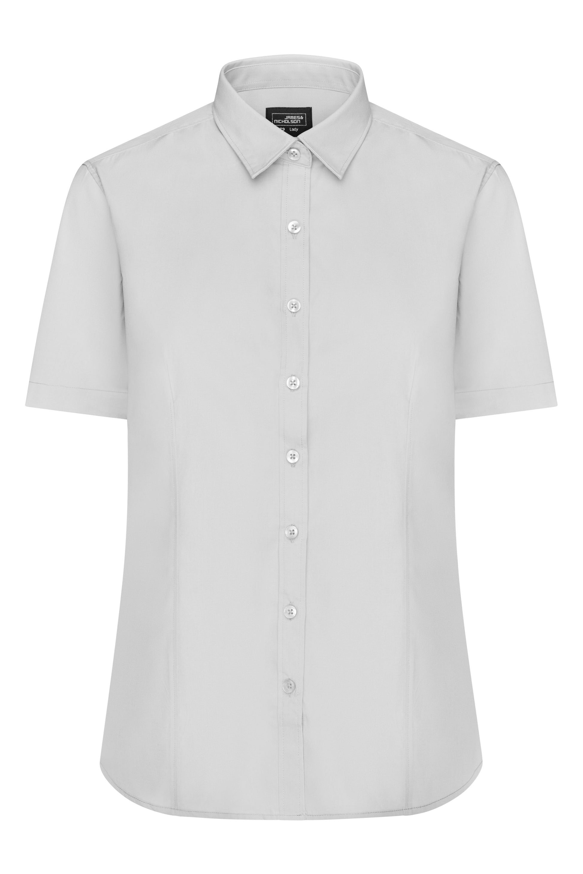 Ladies' Shirt Short-Sleeved Poplin