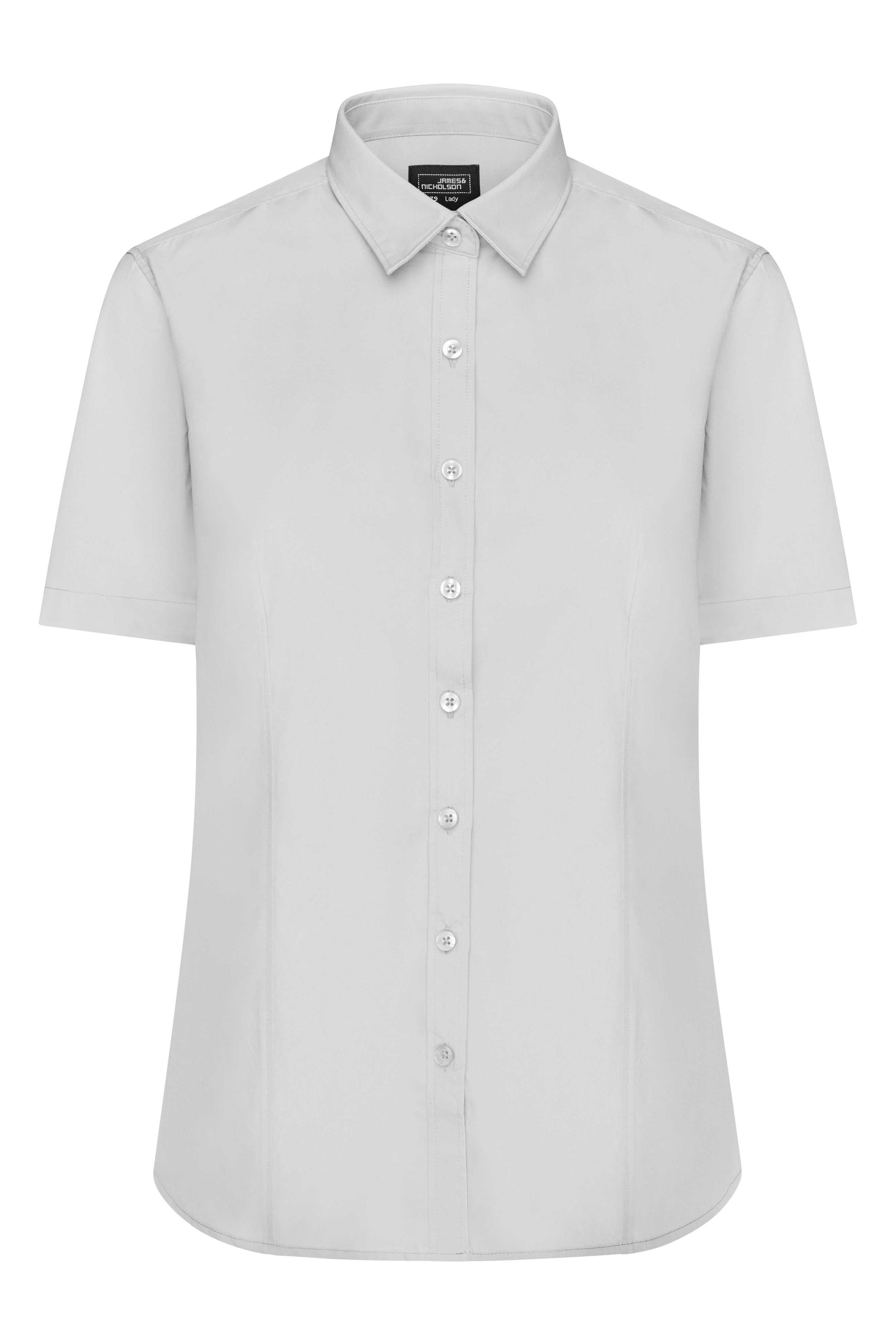 Ladies' Shirt Short-Sleeved Poplin